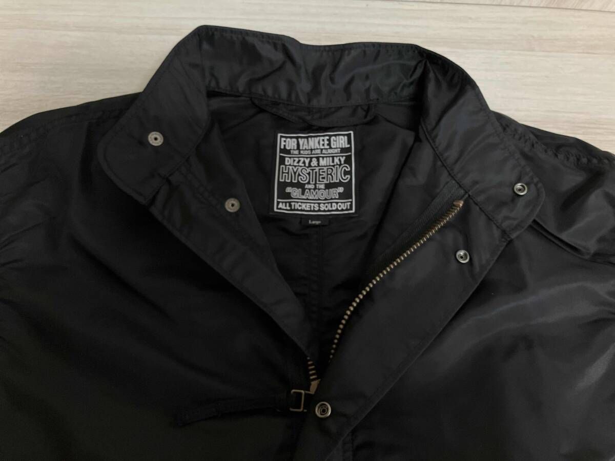 【英国製】HYSTERIC GLAMOUR × ArkAir モッズコート M HYSTERIC GLAMOUR ヒステリックグラマー モッズコート M-51 02213AC02