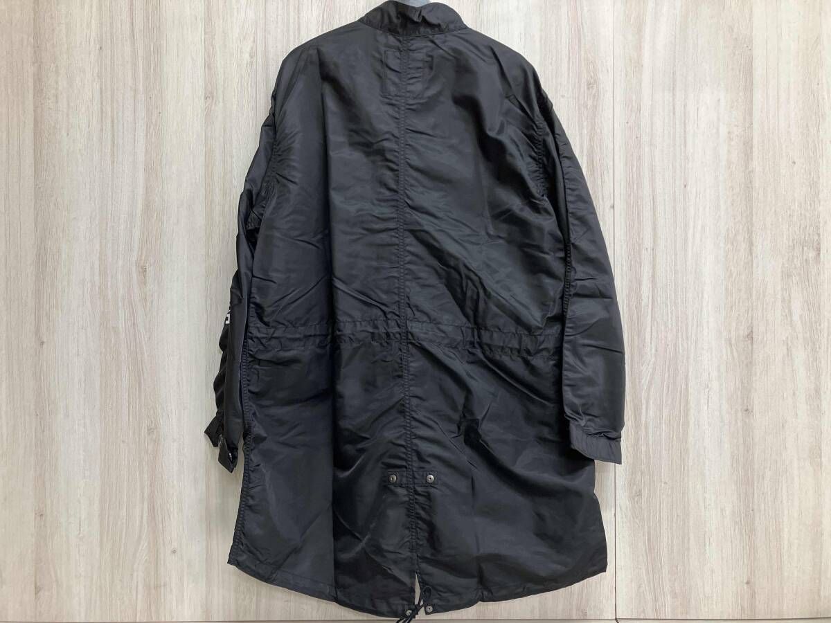 美品　HYSTERIC GLAMOUR ヒステリック　グラマー、モッズコート、黒 HYSTERIC GLAMOUR（ヒステリックグラマー）の「B-9 CO（モッズコート