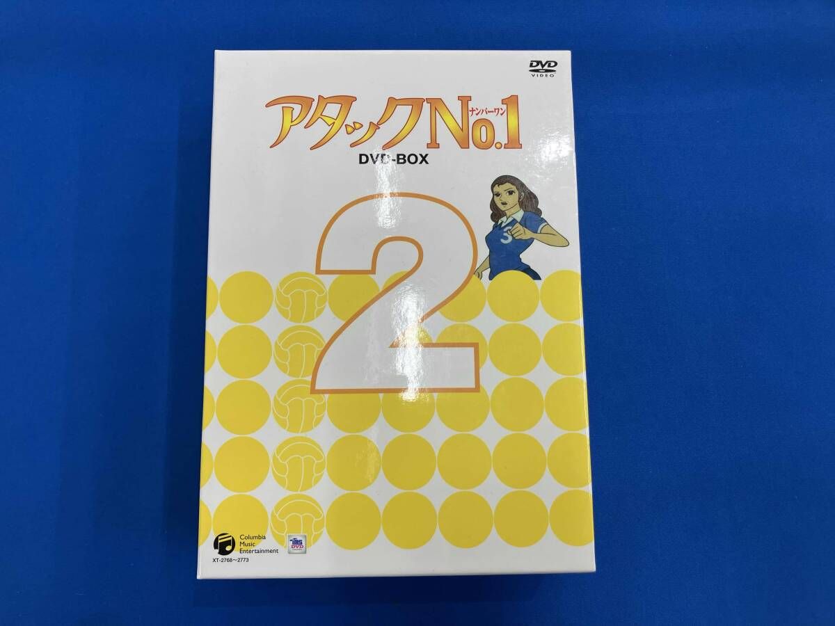 アタックNo.1 DVDBOX2 DVD アタックNo.1 DVD-BOX2 - メルカリ