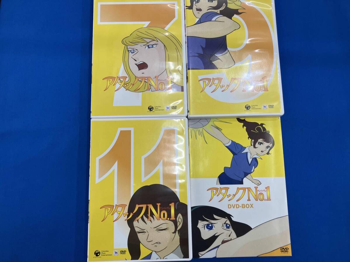 DVD アタックNo.1 DVD-BOX2 - メルカリ