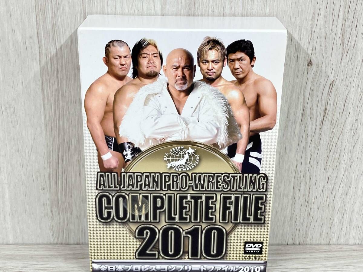全日本プロレスコンプリートファイル2010 全日本プロレス コンプリートファイル2010 - メルカリ