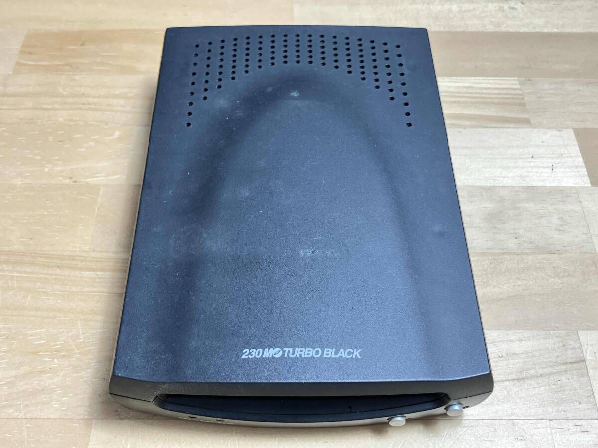 ジャンク OLYMPUS 230MB MOドライブ BLACK - メルカリ