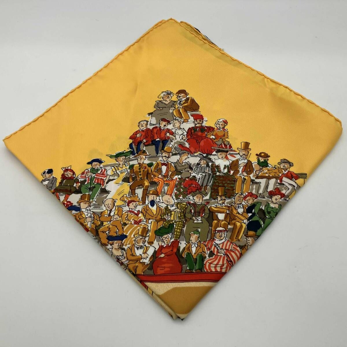 HERMES　エルメス　カレ90　CIRQUE MOLIER　モリエサーカス Hermes Scarf 