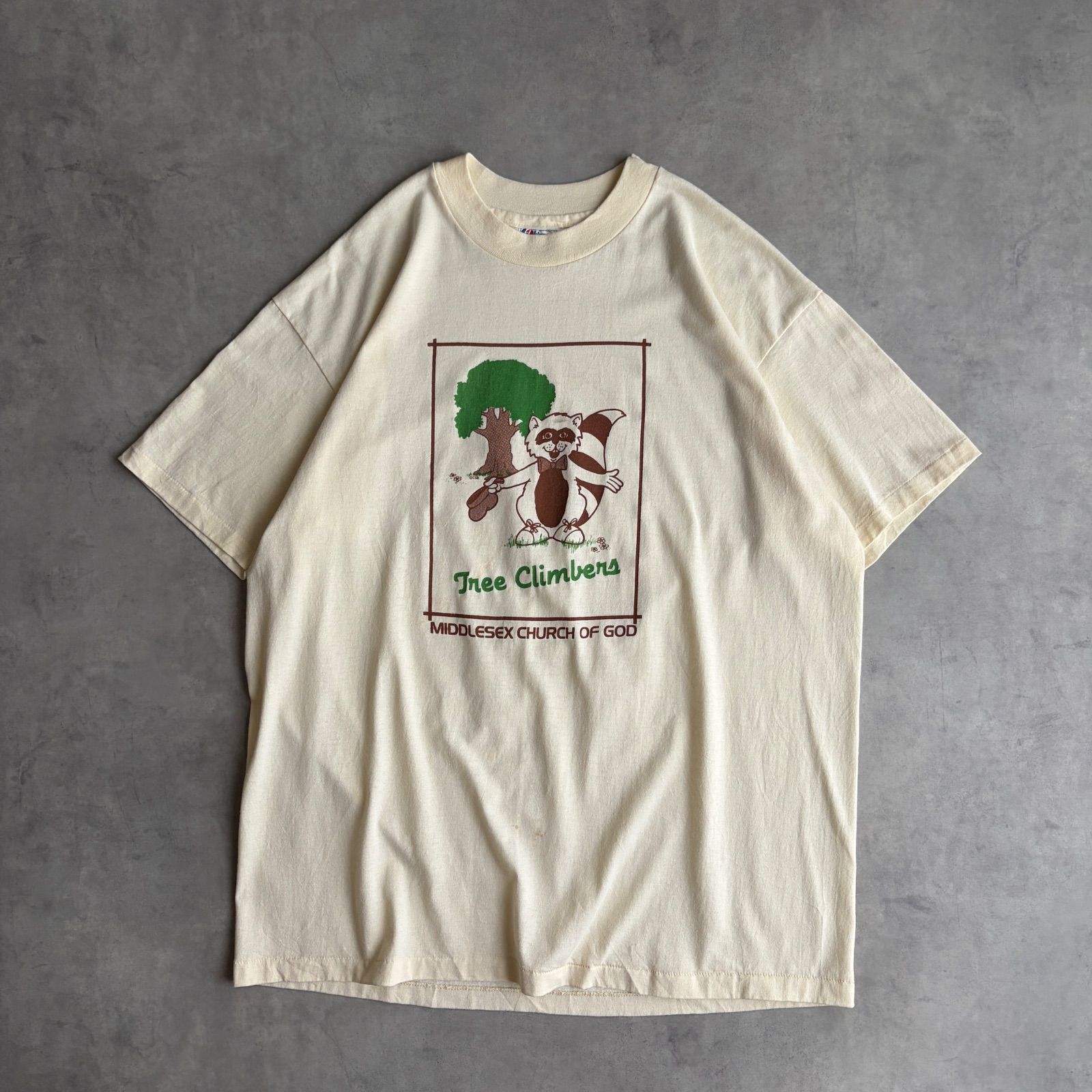 80s〜90s/Hanes/ヘインズ/半袖Tシャツ/USA製/アメリカ製/シングル 
