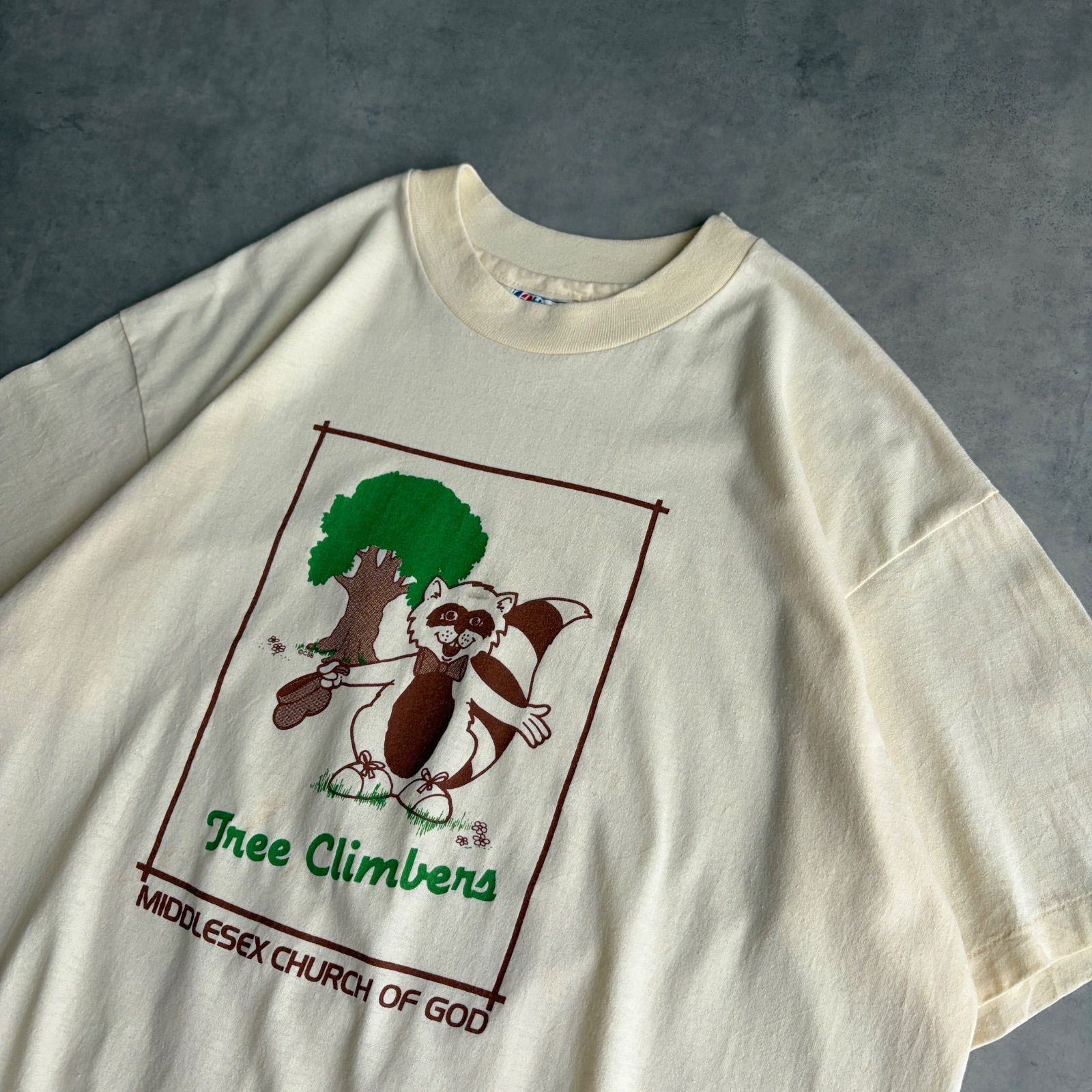 80s〜90s/Hanes/ヘインズ/半袖Tシャツ/USA製/アメリカ製/シングル 