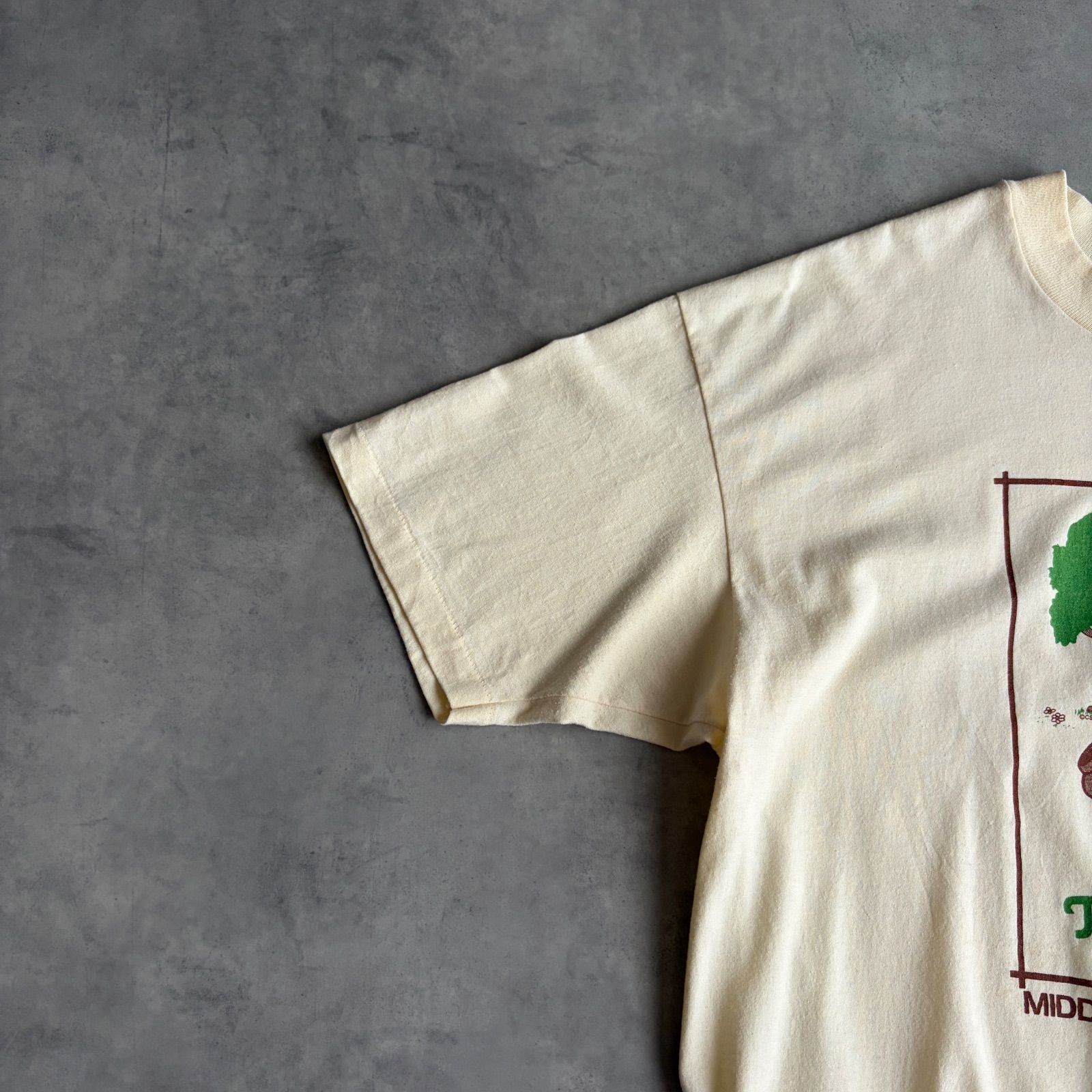 80s〜90s/Hanes/ヘインズ/半袖Tシャツ/USA製/アメリカ製/シングル 