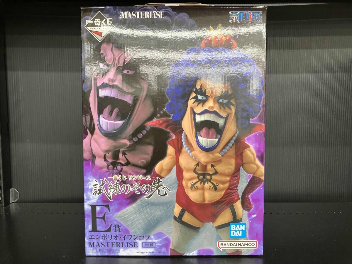 BANDAI MASTERLISE エンポリオ・イワンコフ E賞 一番くじ ☆一番くじ ワンピース 試練のその先へ E賞 エンポリオ