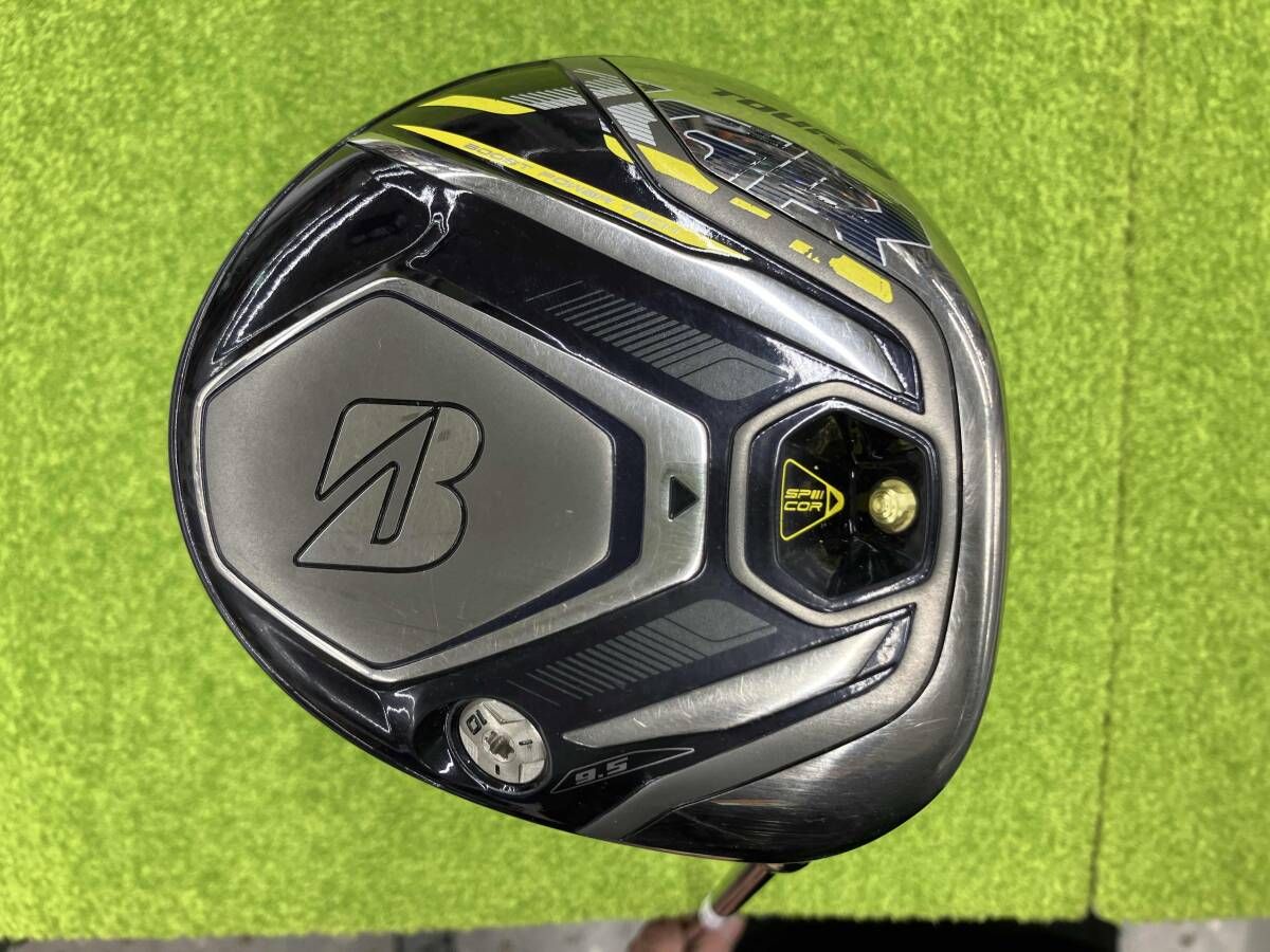 ゴルフ ブリヂストン TOUR B JGR 2019 ドライバー 9.5° S-TRIXX