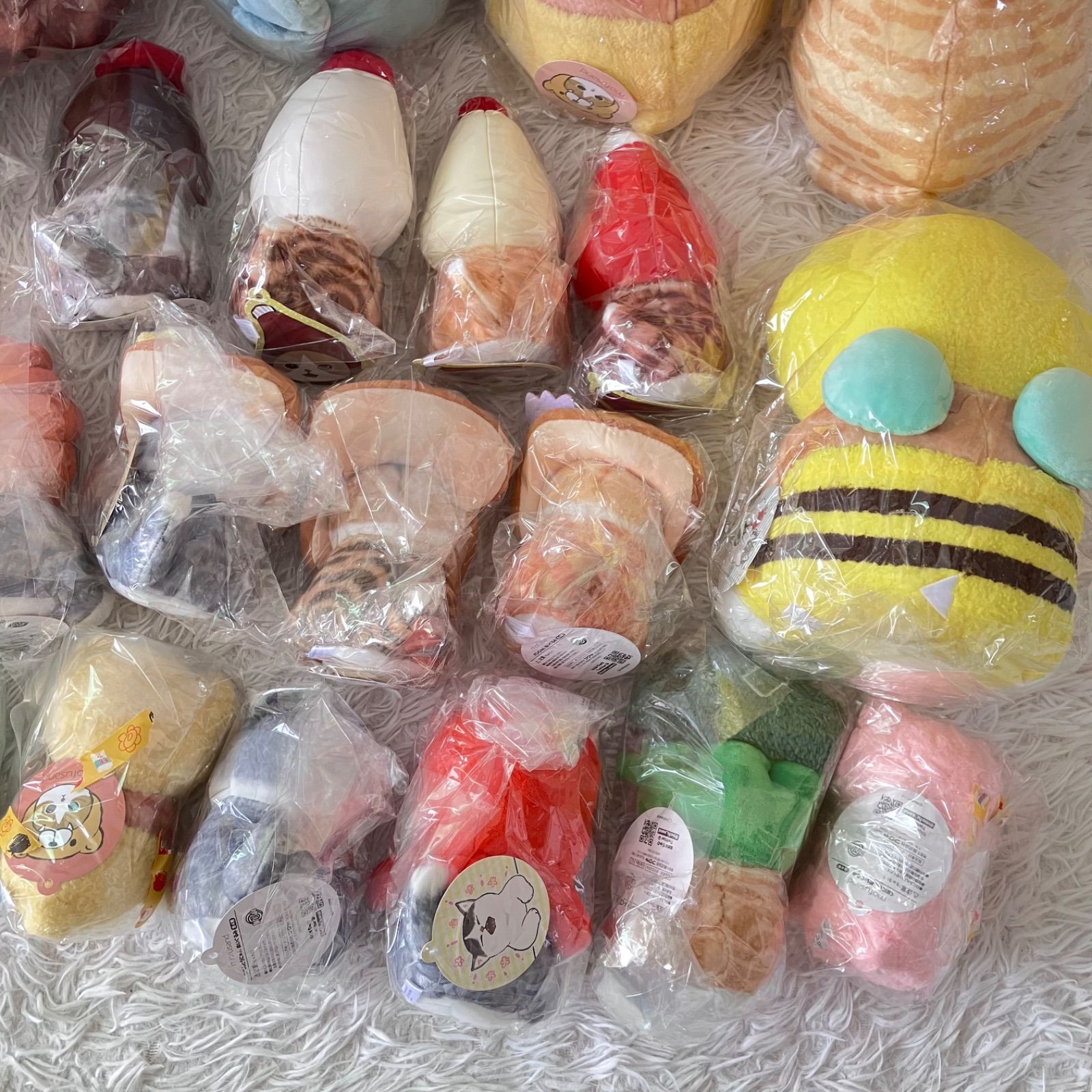 全品新品タグ付き 美品 mofusand モフサンド ぬいぐるみ 23点セット