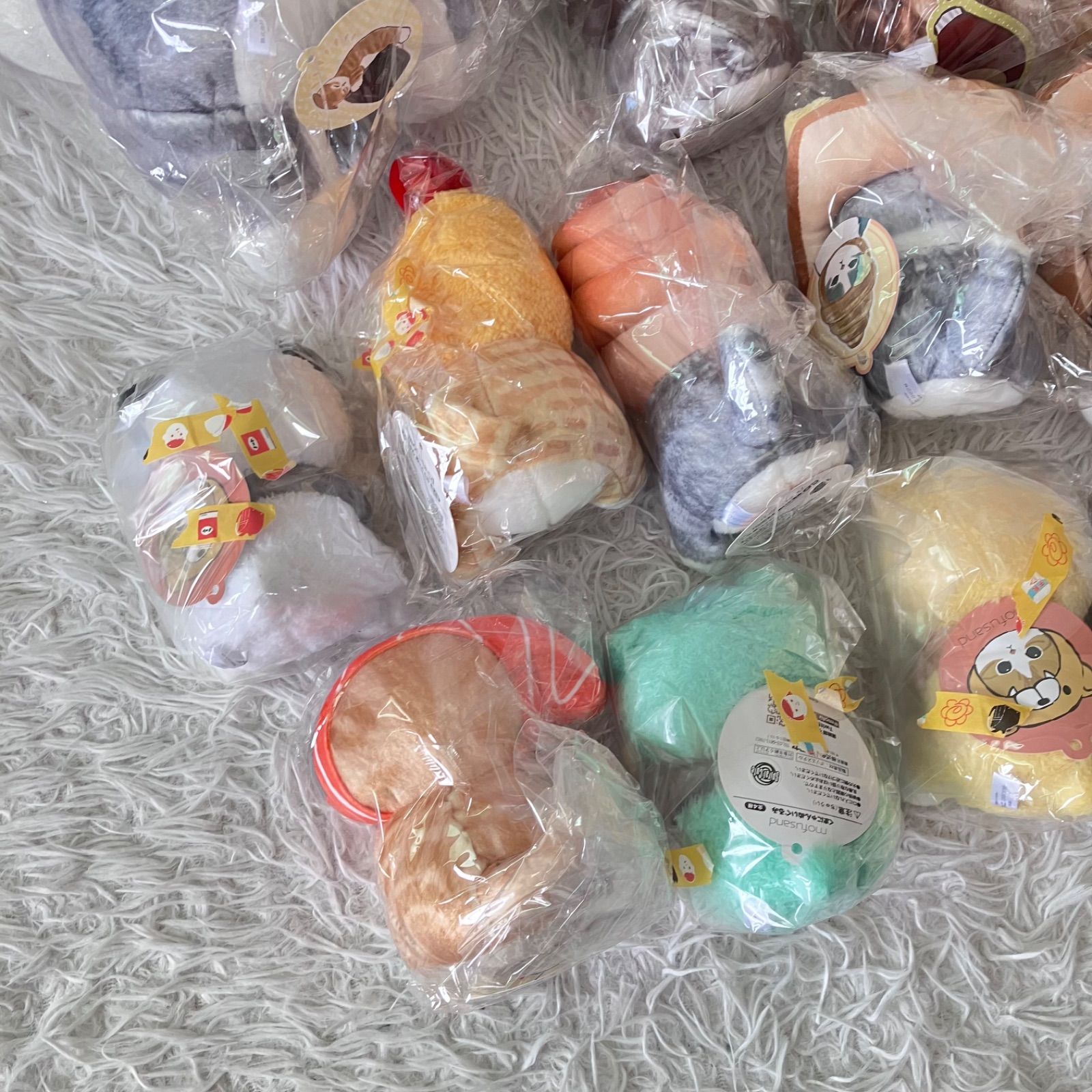 全品新品タグ付き 美品 mofusand モフサンド ぬいぐるみ 23点セット