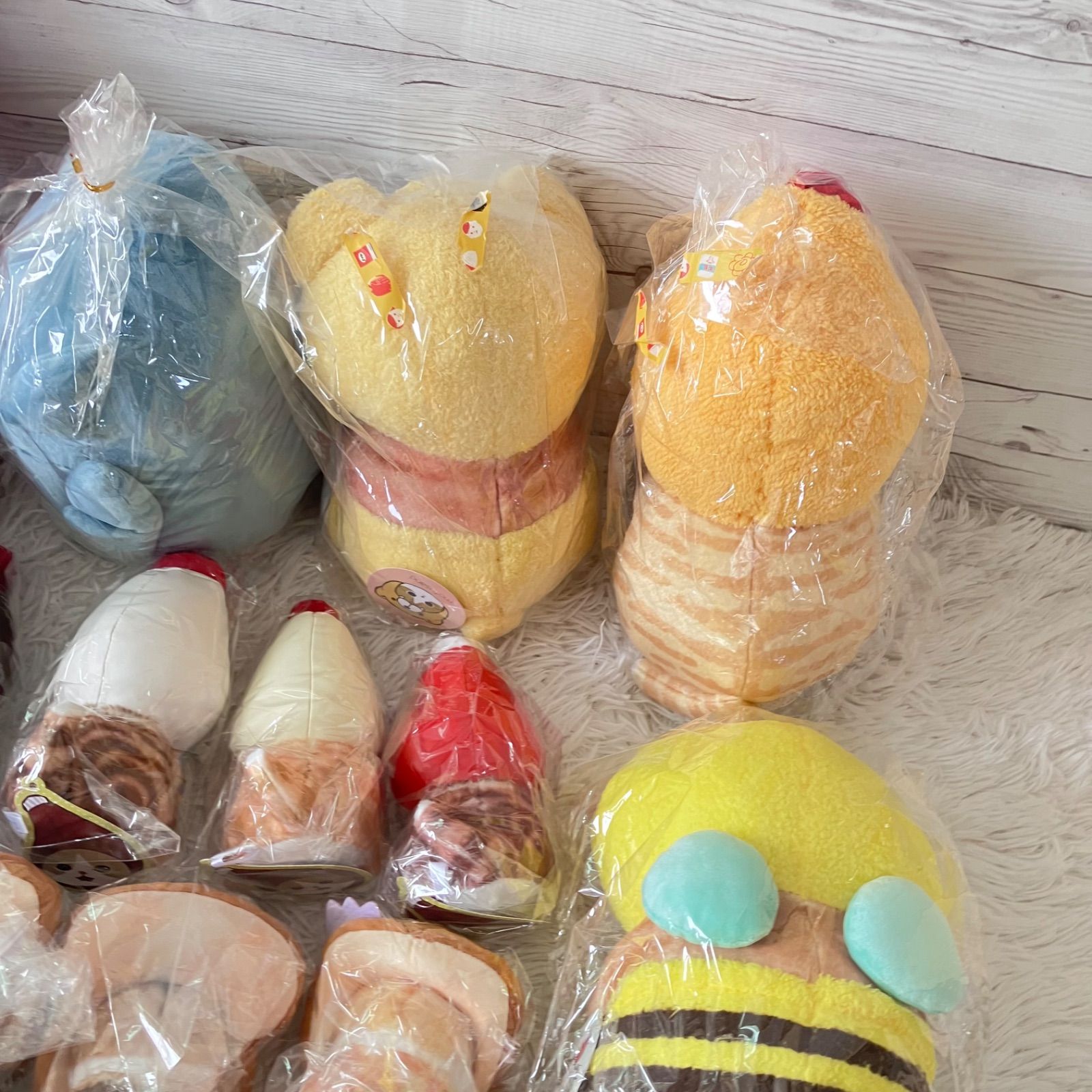 全品新品タグ付き 美品 mofusand モフサンド ぬいぐるみ 23点セット