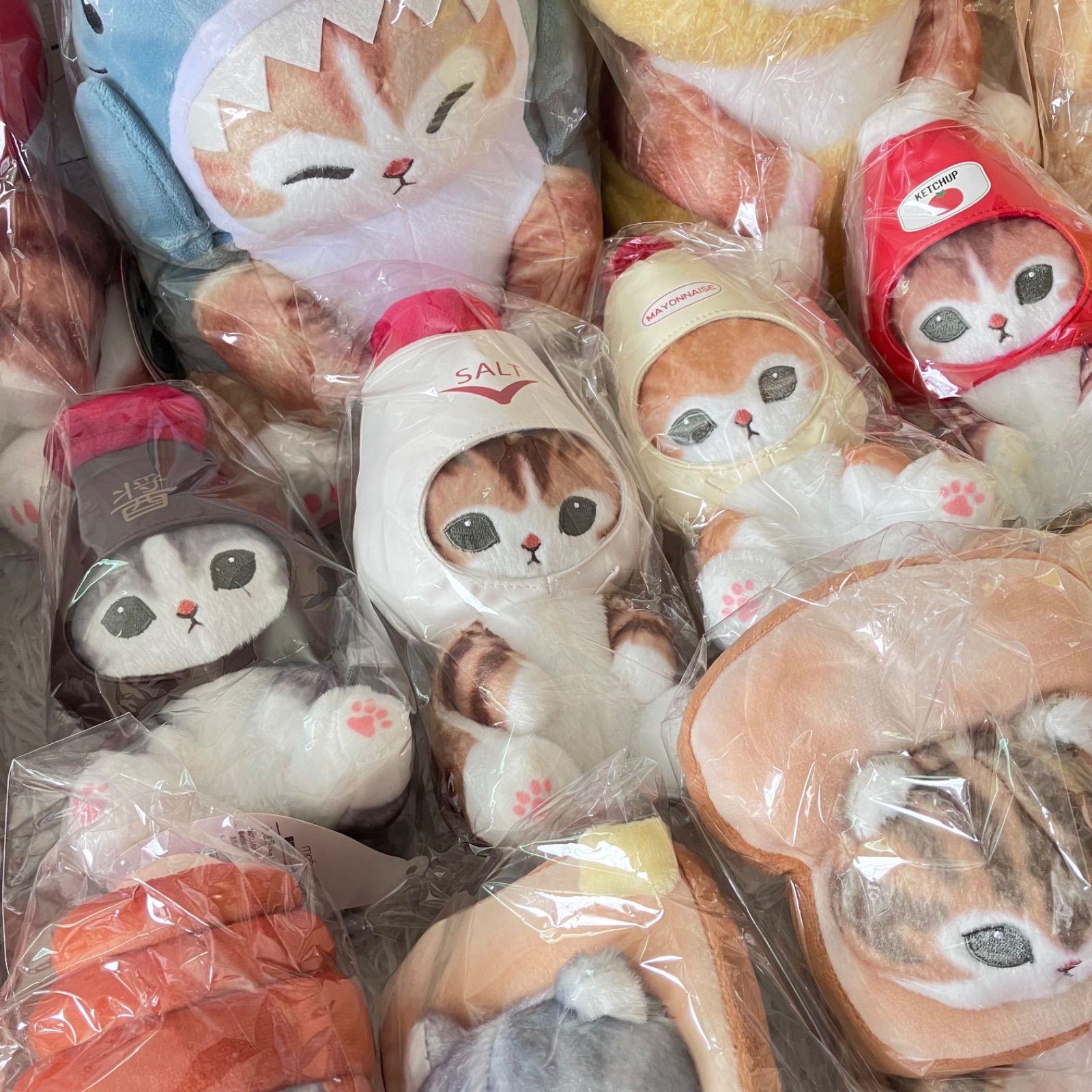 全品新品タグ付き 美品 mofusand モフサンド ぬいぐるみ 23点セット