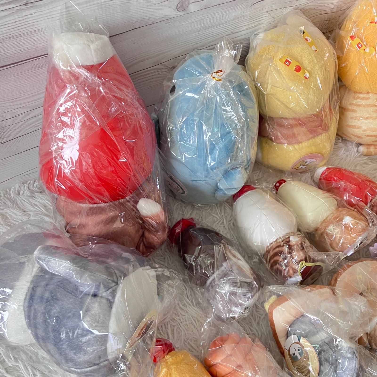 全品新品タグ付き 美品 mofusand モフサンド ぬいぐるみ 23点セット