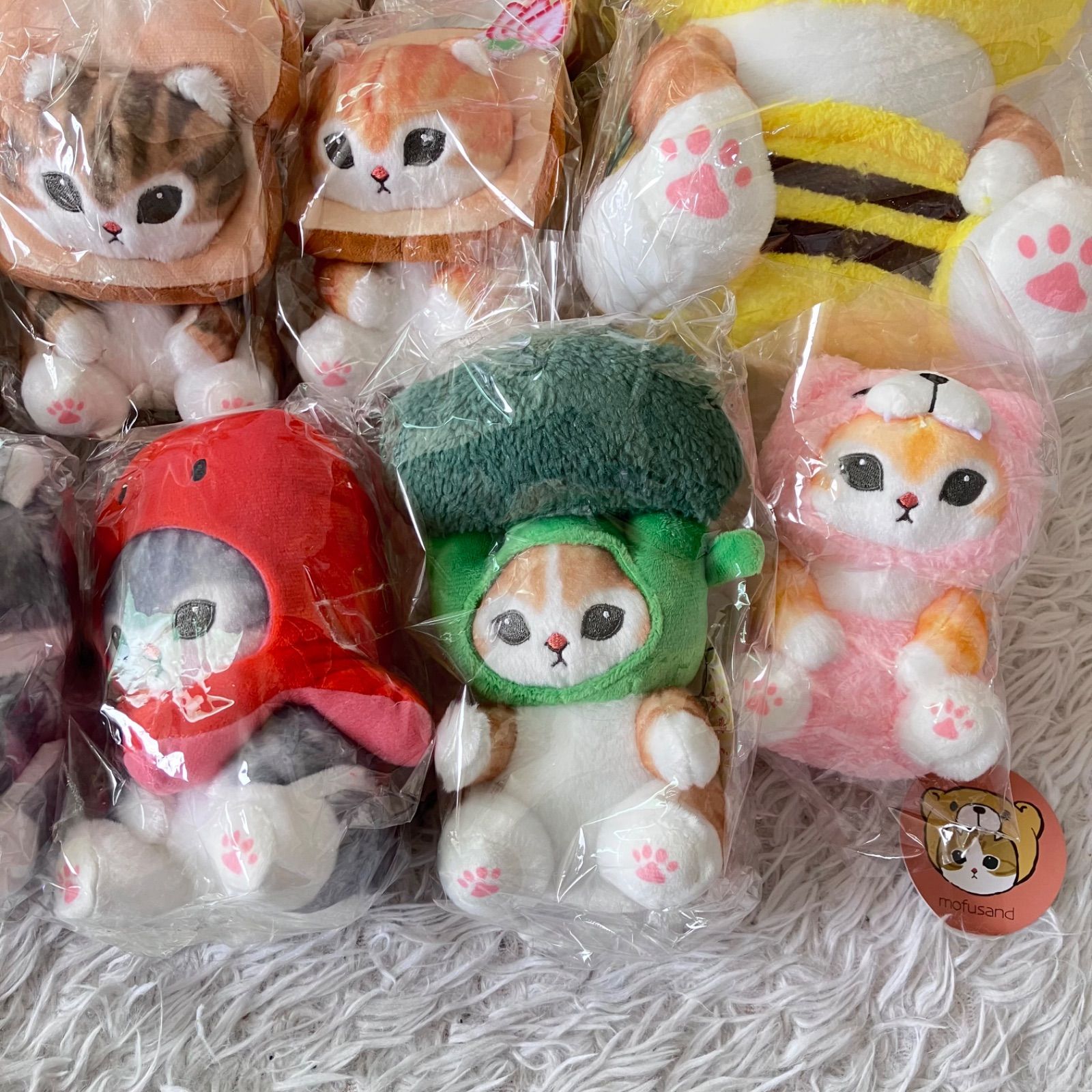 全品新品タグ付き 美品 mofusand モフサンド ぬいぐるみ 23点セット