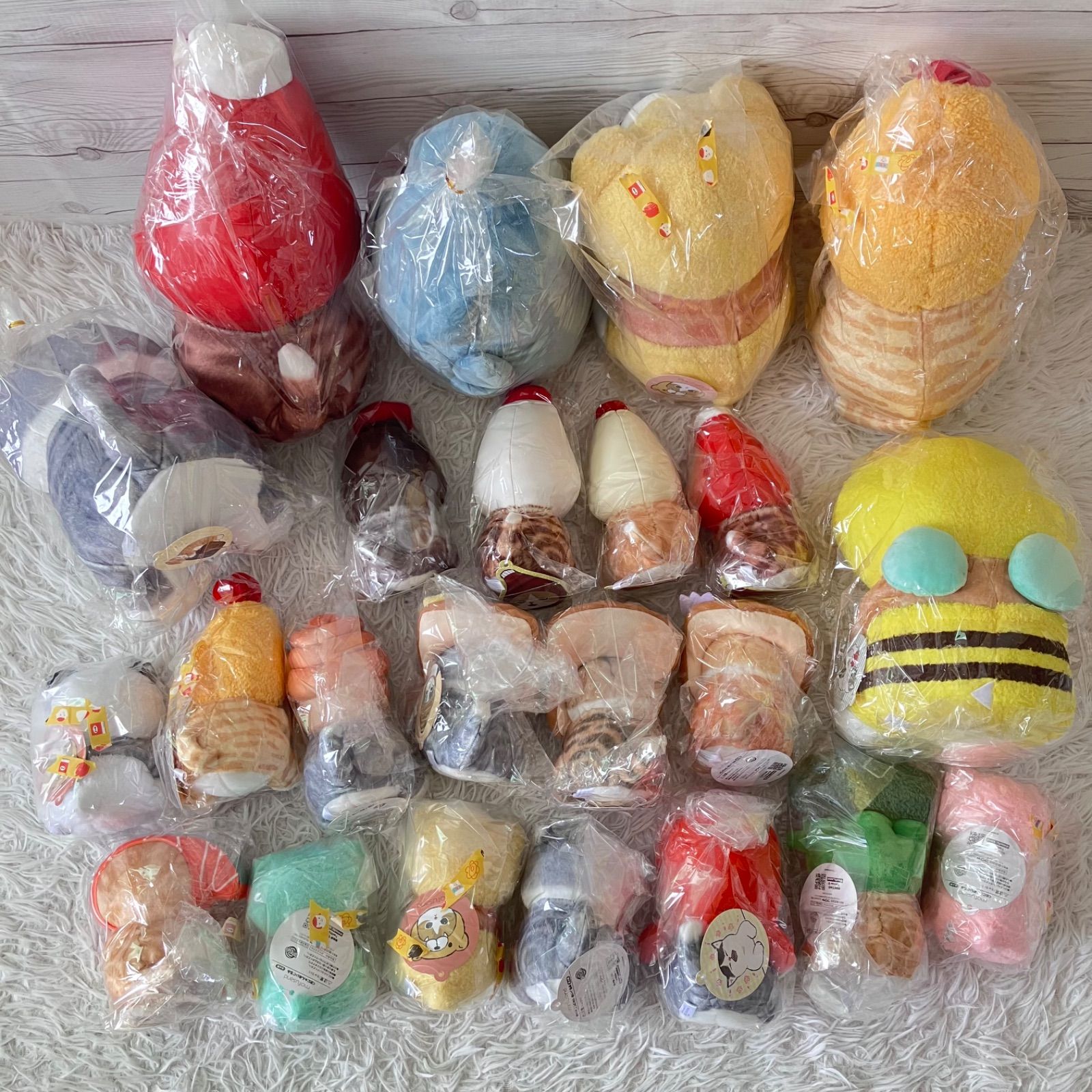 全品新品タグ付き 美品 mofusand モフサンド ぬいぐるみ 23点セット