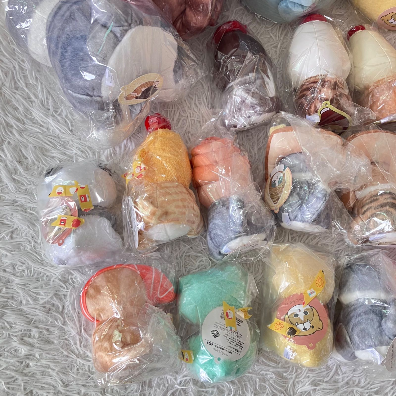 全品新品タグ付き 美品 mofusand モフサンド ぬいぐるみ 23点セット