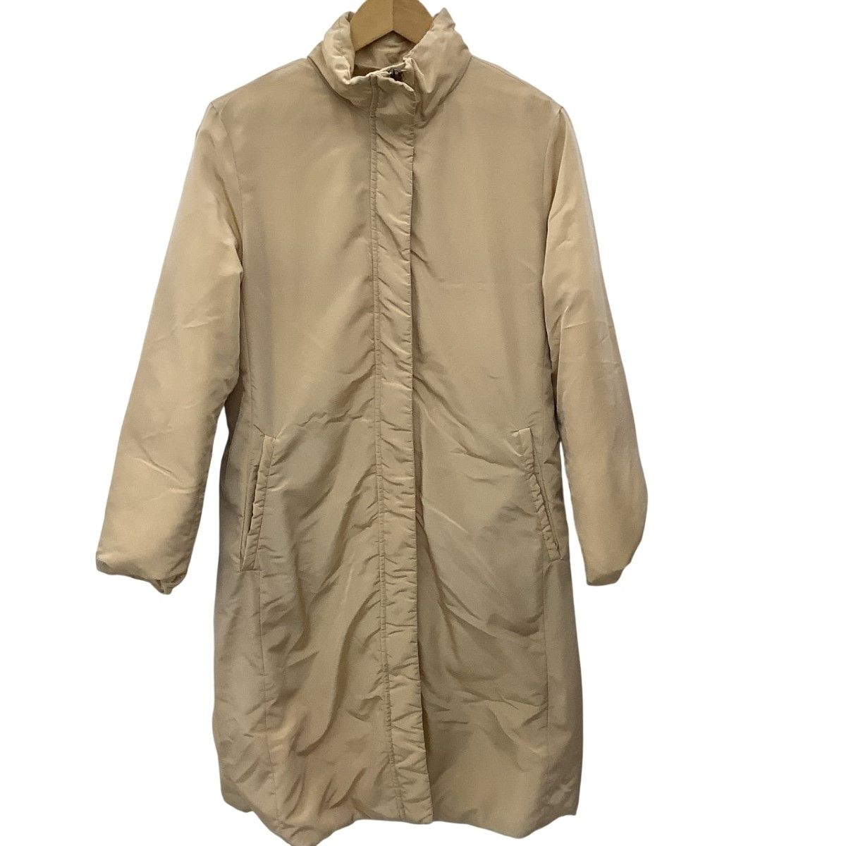 【美品✨】マックスマーラ　リバーシブルコート ビジュ ベルト 40 Max Mara（マックスマーラ）の「Max Mara - ベルトディテール コート