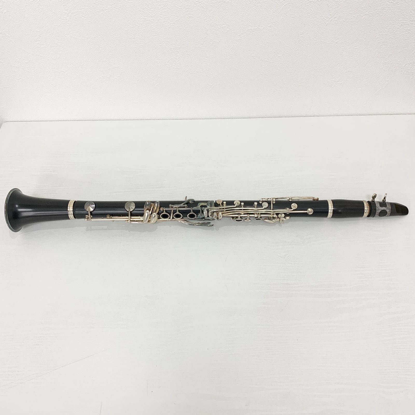 クラリネット ヤマハ YAMAHA YCL33 メンテナンス済み 付属品付き 動作未確認 Yamaha ヤマハ クラリネット YCL33 ベージュ色 ケース付き