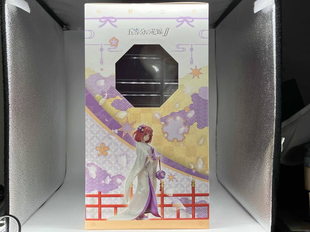 フィギュア 未開封品 フリュｰ 中野二乃 -白無垢- 1/7 F:NEX限定 五