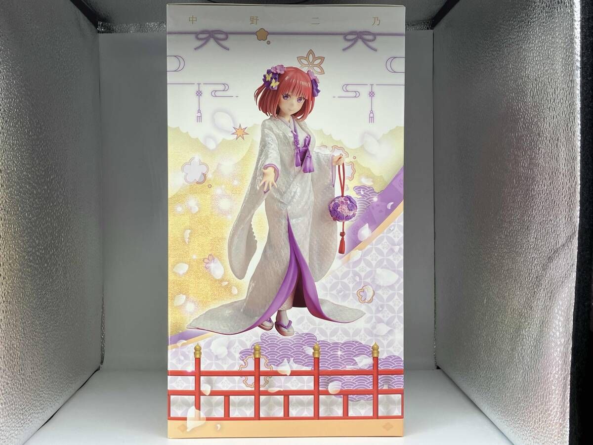 フィギュア 未開封品 フリュｰ 中野二乃 -白無垢- 1/7 F:NEX限定 五