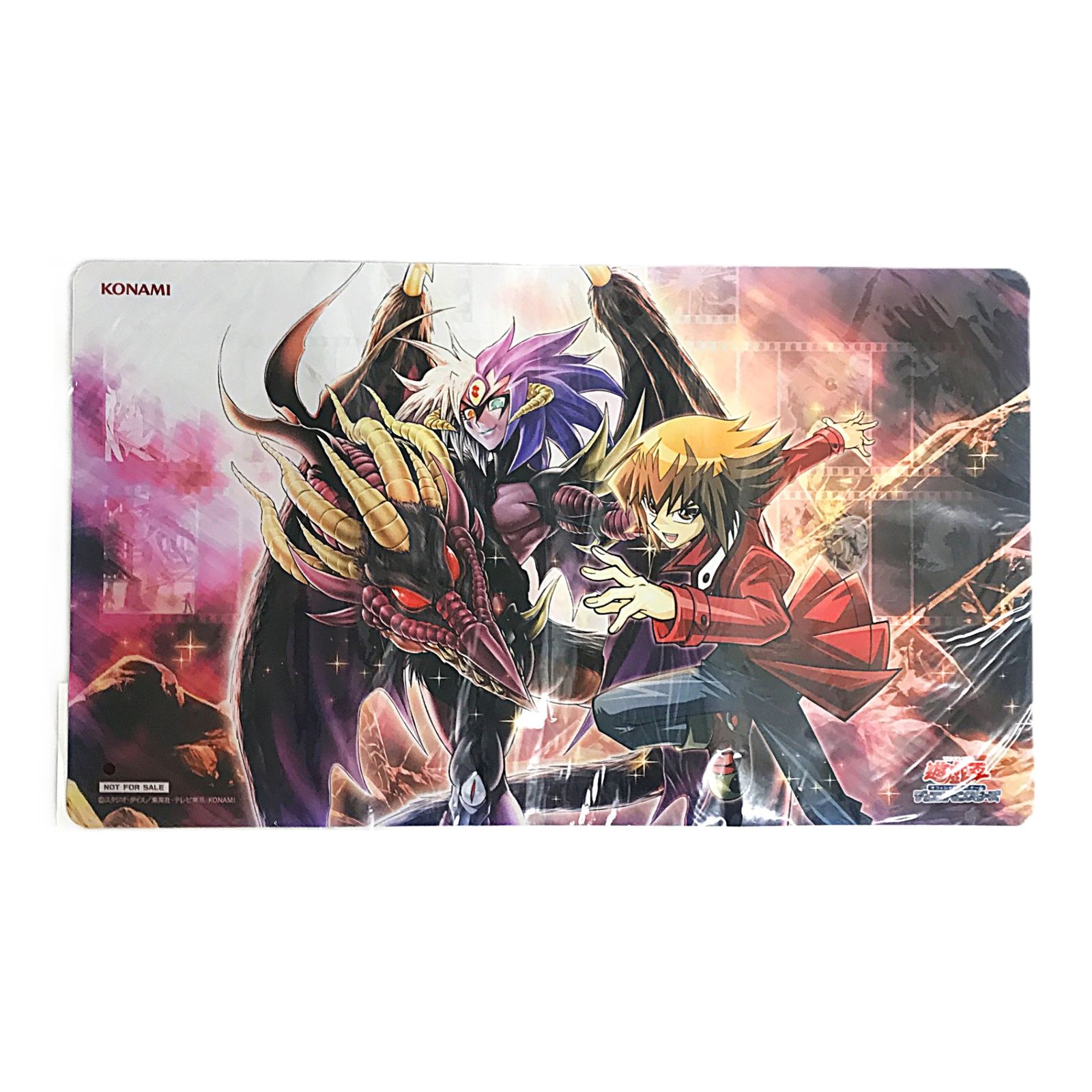 遊戯王OCG デュエルモンスターズ デュエルフィールド(プレイマット) 新品未開封】遊戯王OCG デュエルフィールド ブラック・マジシャン