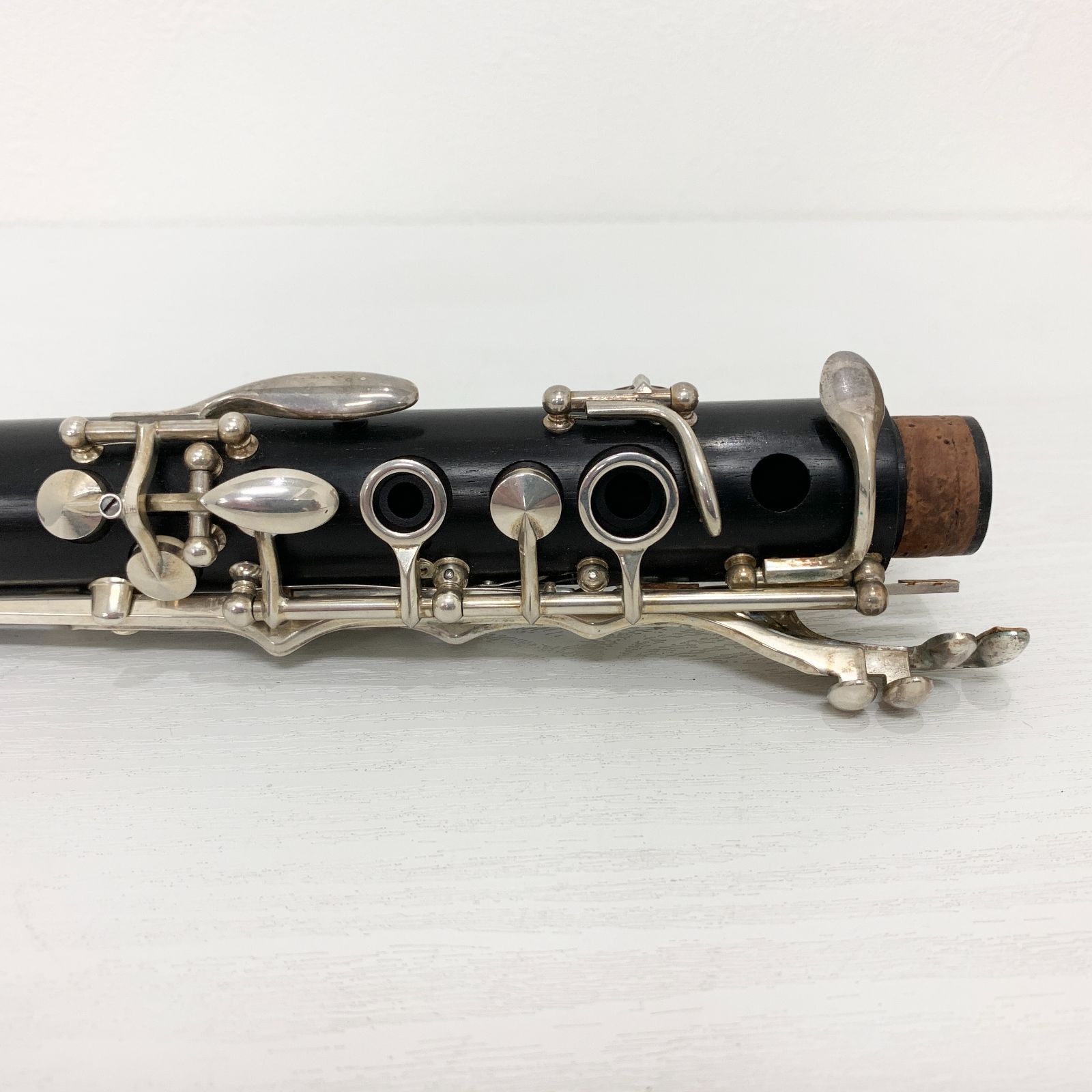 クラリネット ヤマハ YAMAHA YCL33 メンテナンス済み 付属品付き 動作未確認 Yamaha ヤマハ クラリネット YCL33 ベージュ色 ケース付き