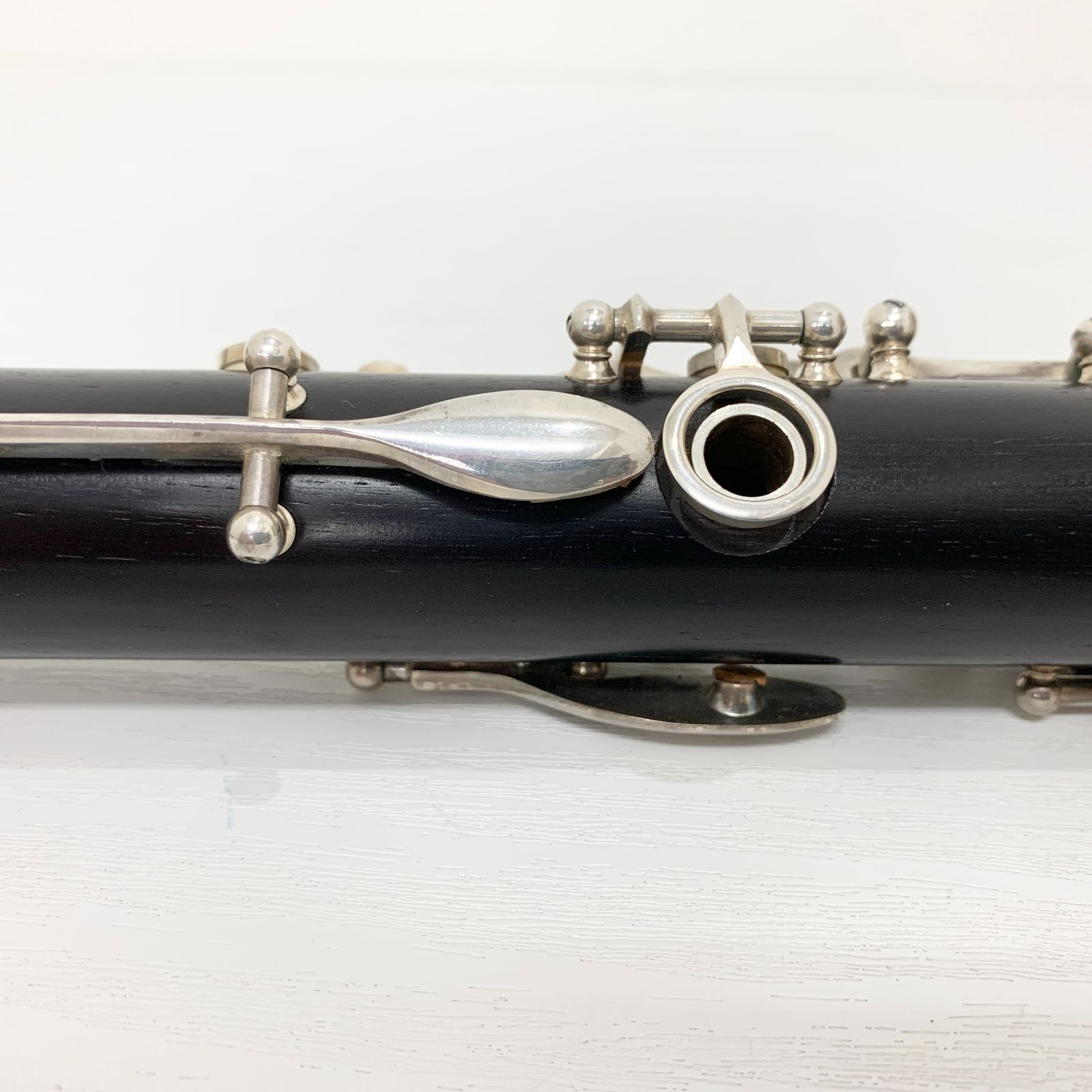 動作未確認 Yamaha ヤマハ クラリネット YCL33 ベージュ色 ケース付き