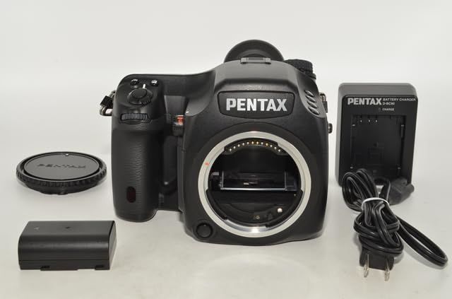 981★美品・希少品・ショット数110回★PENTAX 中判デジタル一眼レフカメラ 645Dボディ