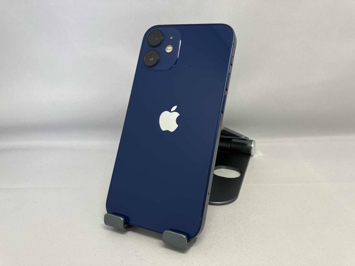 iPhone 12 Mini 64GB 青 SoftBank【液晶焼き付き】 - メルカリ
