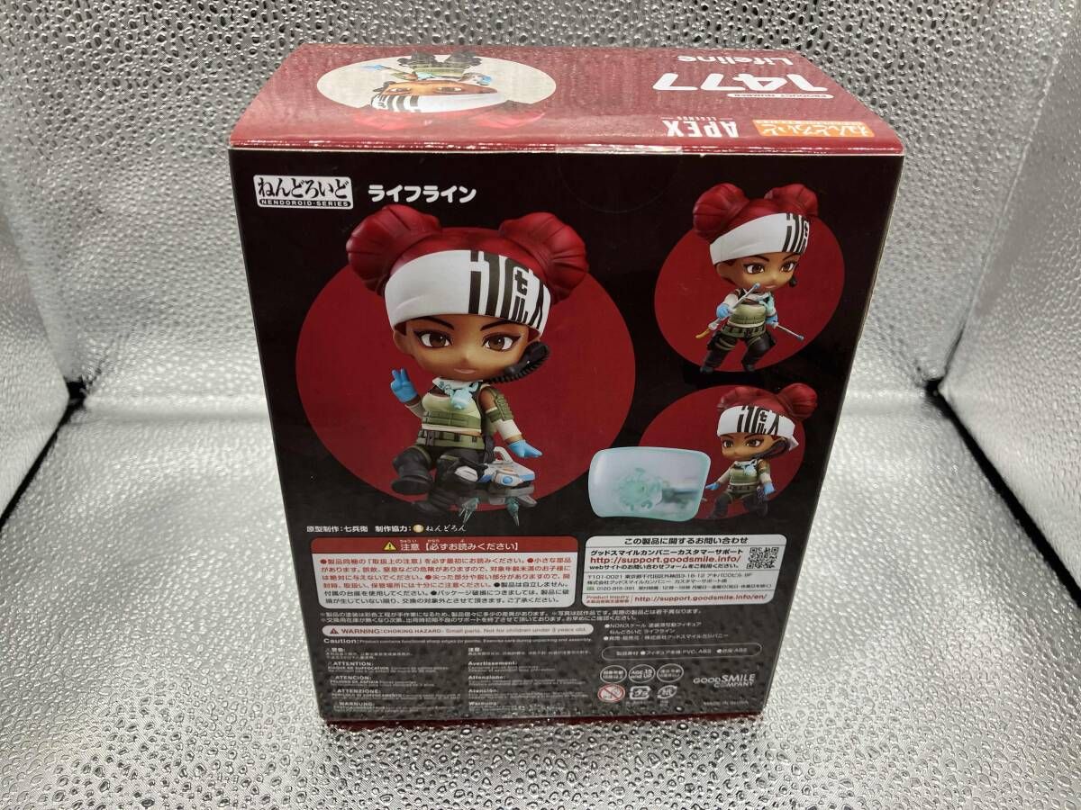 ねんどろいど 1477 APEX ライフライン 開封済 ねんどろいど 1477 エｰペックスレジェンズ ライフライン グッスマ