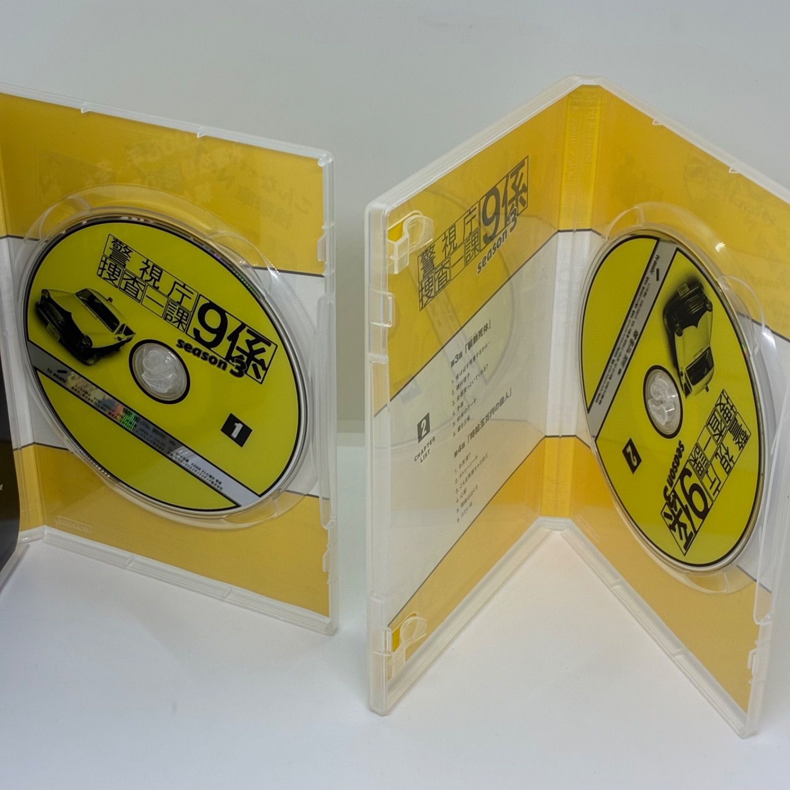DVD-BOX『警視庁捜査一課9係 3rdシーズン』AVBF-26956 - メルカリ