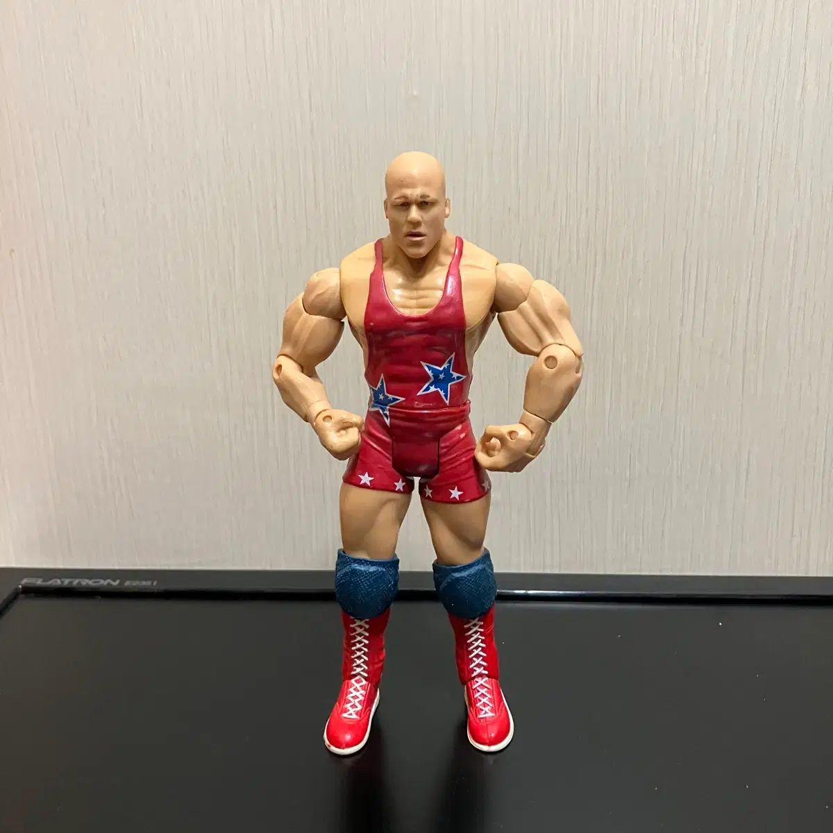 WWE カート・アングル　フィギュア WWEカートアングルフィギュア - メルカリ