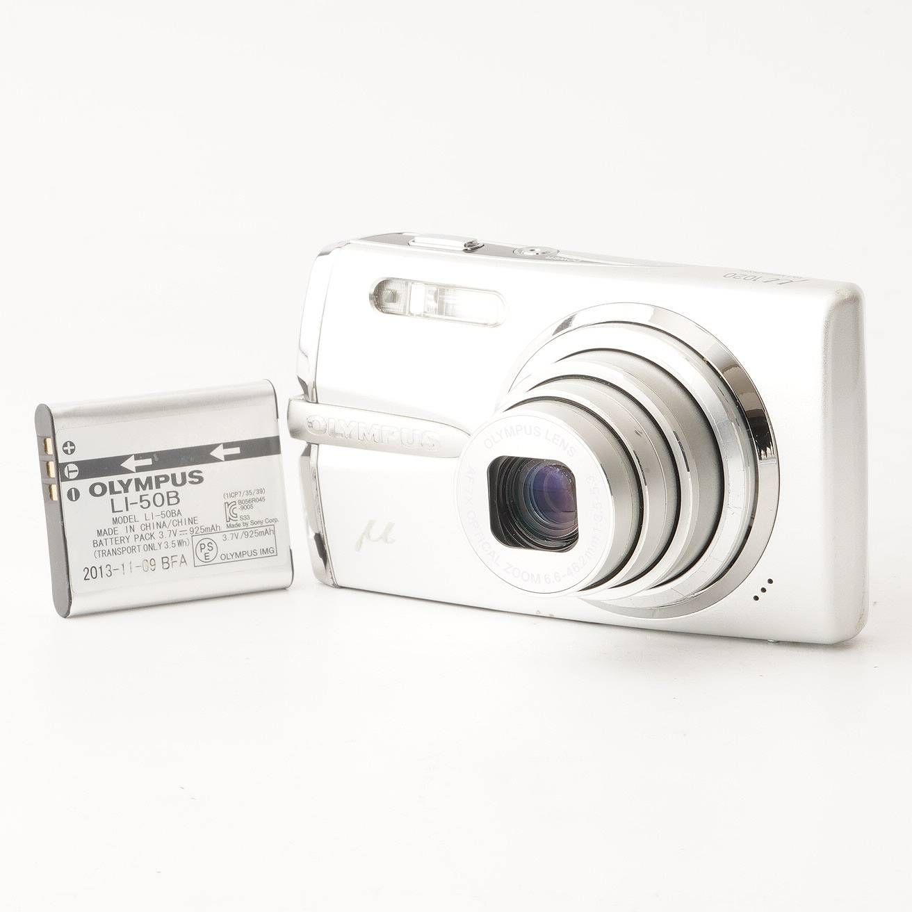 オリンパス Olympus μ mju 1020 シルバー 7x 光学ズーム - メルカリ