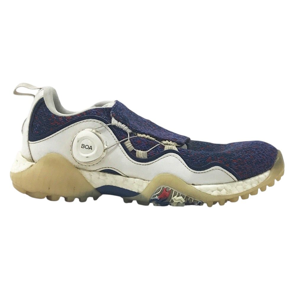 ゴルフ adidas ゴルフシューズ BOA パープル