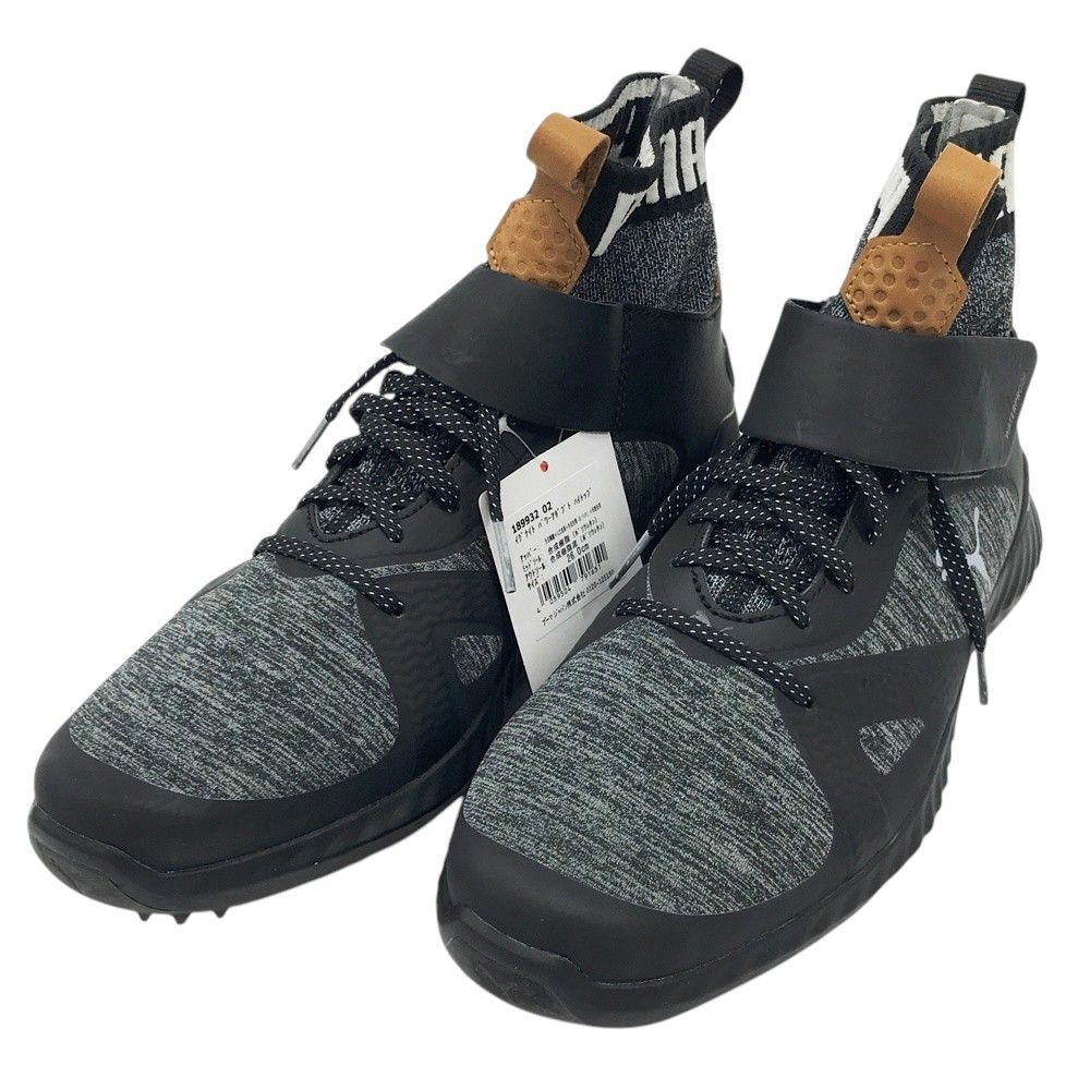 PUMA GOLF プーマゴルフ 189932 IGNITE PWRADAPT HI-TOP イグナイト ハイカット ゴルフシューズ  ブラック系 26 [240101672058] ゴルフウェア メンズ ストスト PUMA GOLF プーマゴルフ 189932 IGNITE PWRADAPT HI-TOP イグナイト