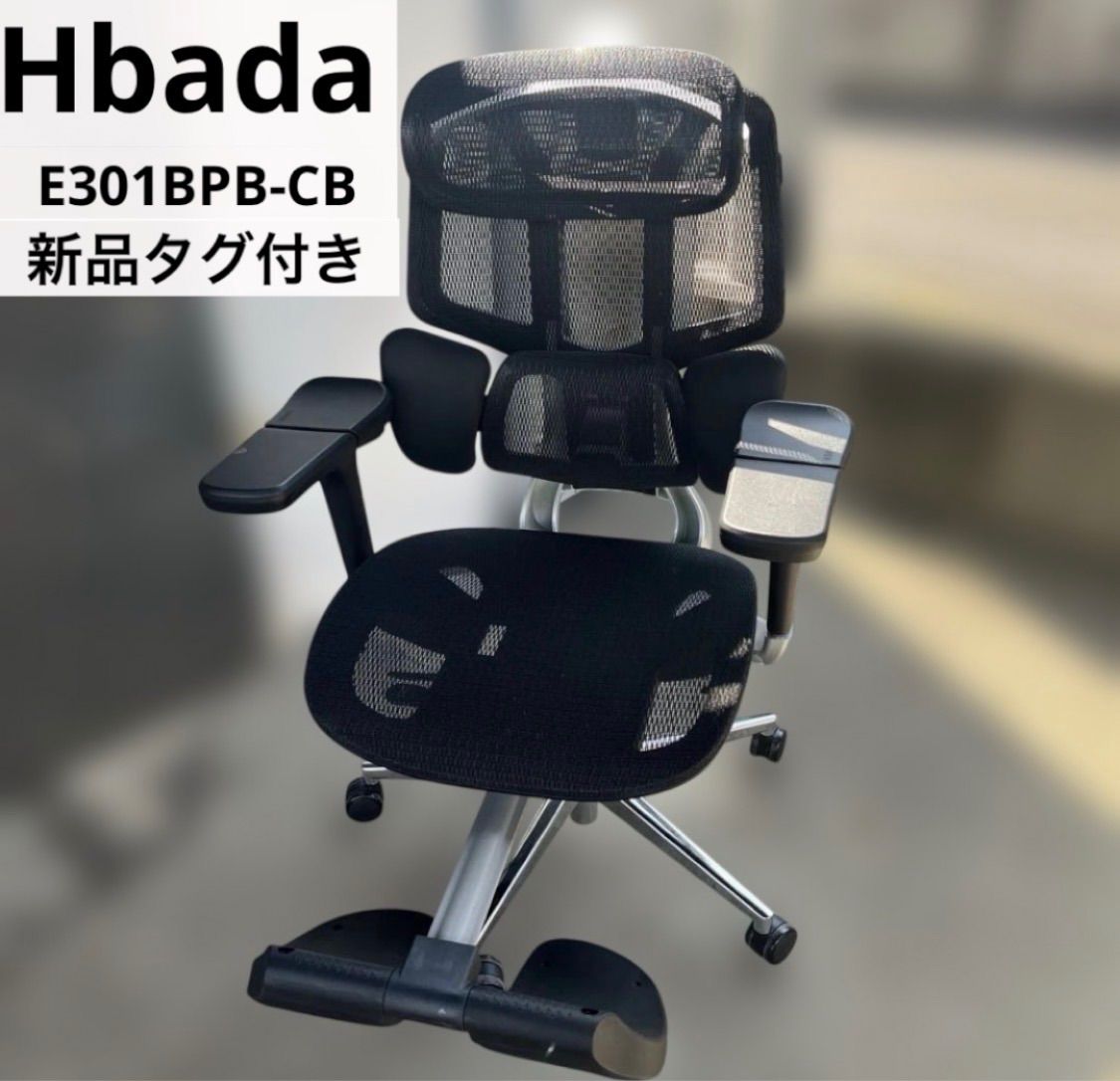 最終値下げ【一部送料無料】Hbada E3 デスクチェア 椅子 人間工学 人体 