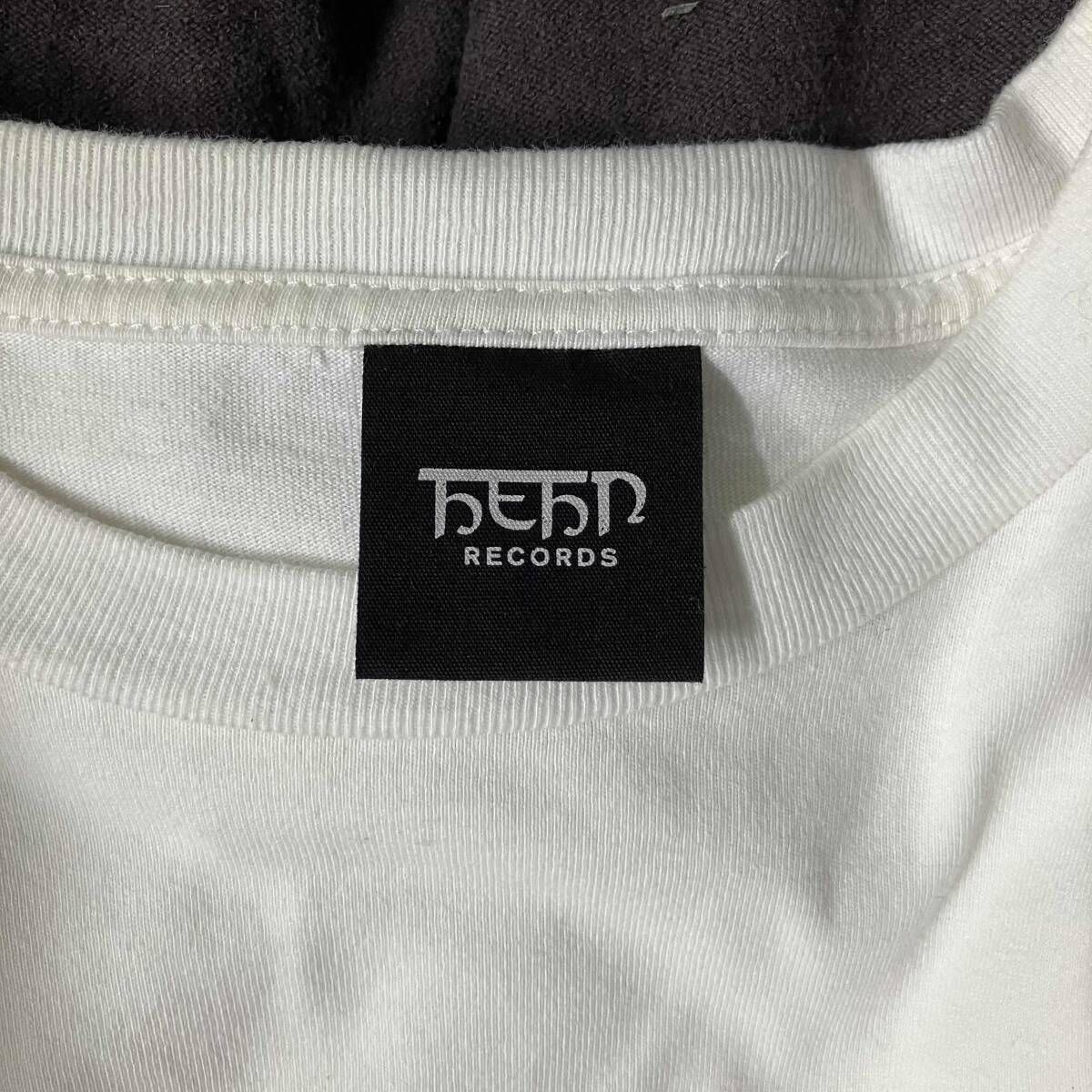 HEHN RECORDS 藤井風公式Tシャツ 半袖Tシャツ 正面藤井風プリント入り 