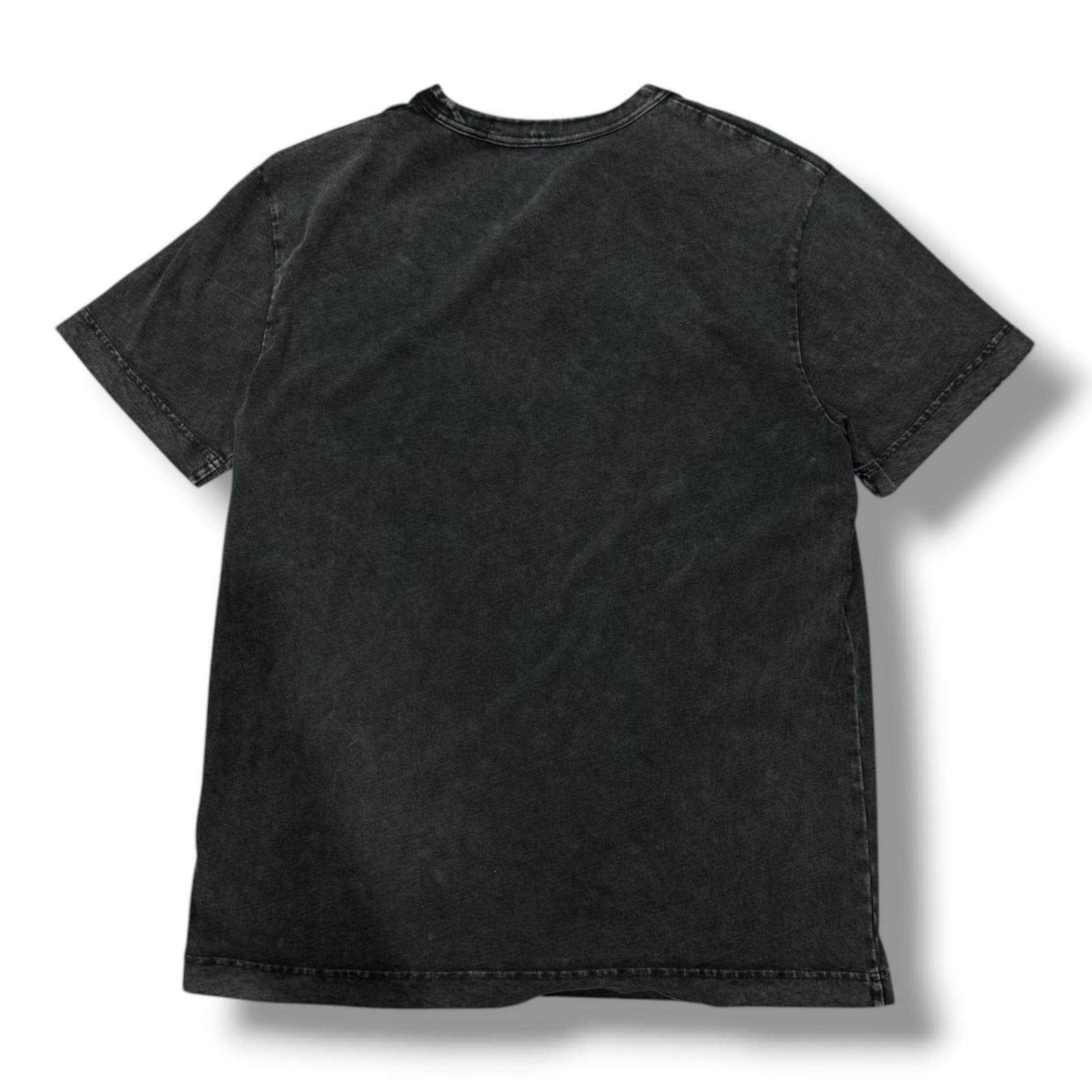 alexanderwang ハイツイストジャージー アシッドウォッシュTシャツ