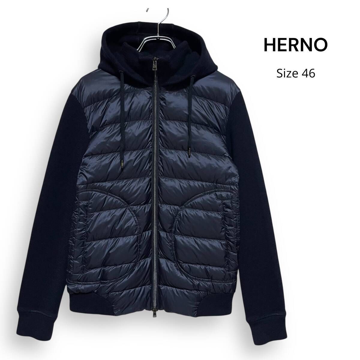 HERNO ヘルノリゾートダウンジャケット46サイズ