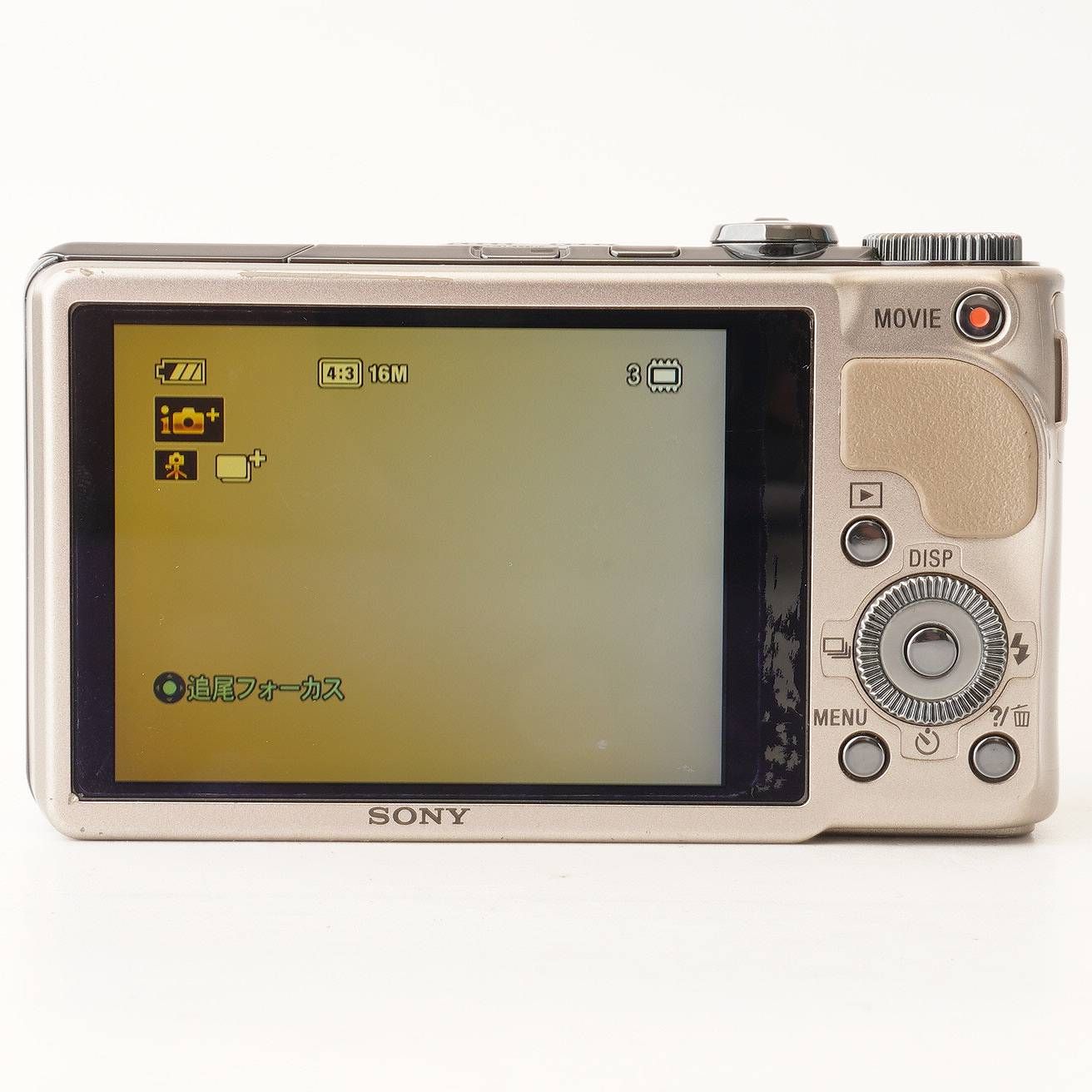 ソニー Sony サイバーショット Cyber-Shot DSC-HX9V ゴールド 16x 光学
