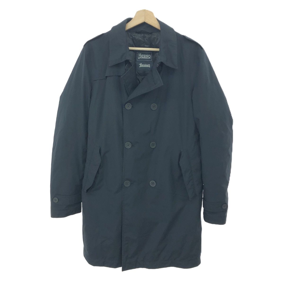 HERNO Laminar ヘルノラミナー ダウンコート サイズ:50 ダブル 21787 