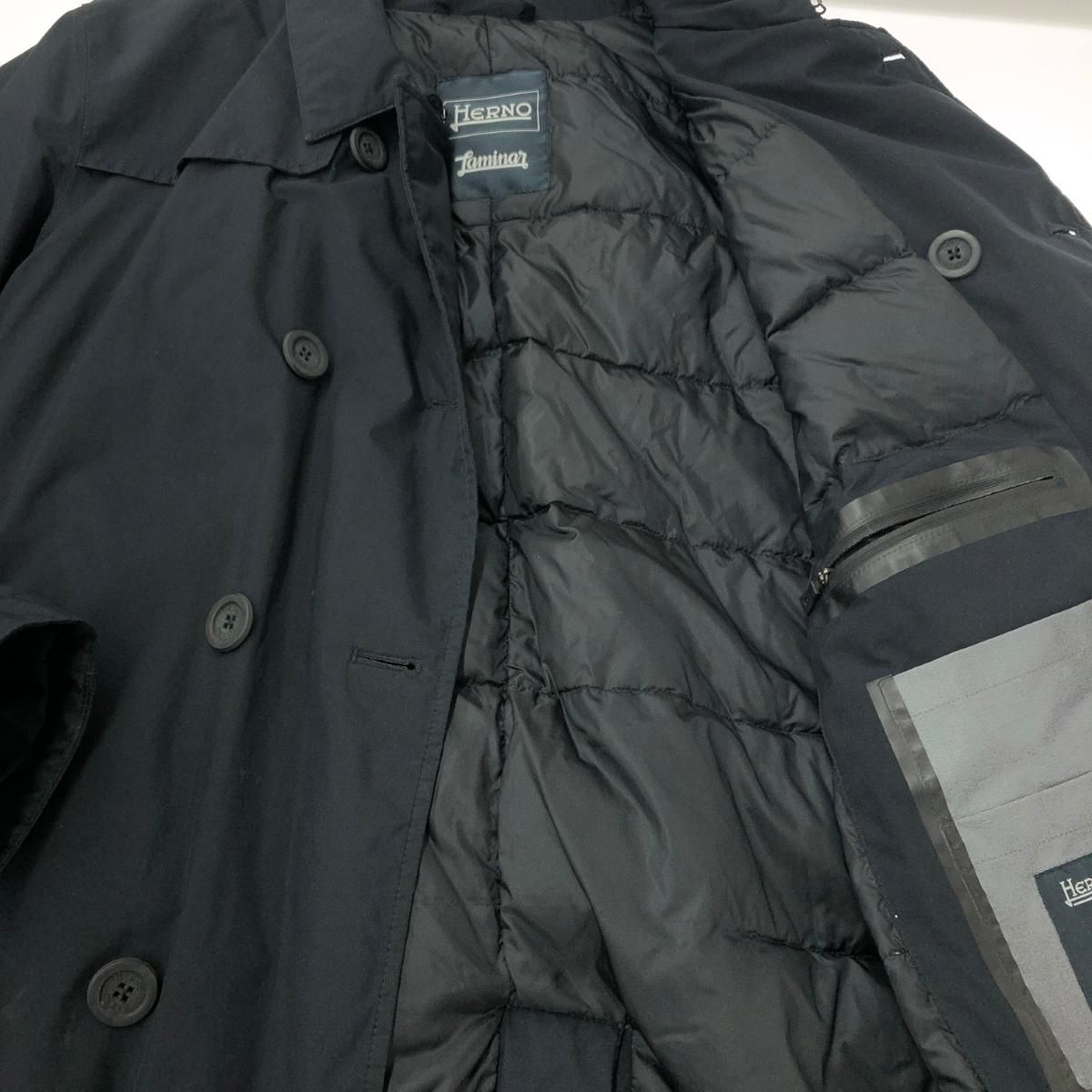 HERNO Laminar ヘルノラミナー ダウンコート サイズ:50 ダブル 21787 