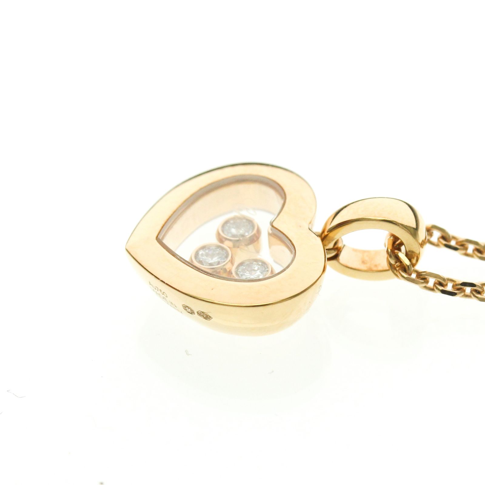 ショパール(Chopard) K18ピンクゴールド(K18PG) ダイヤモンド メンズ 