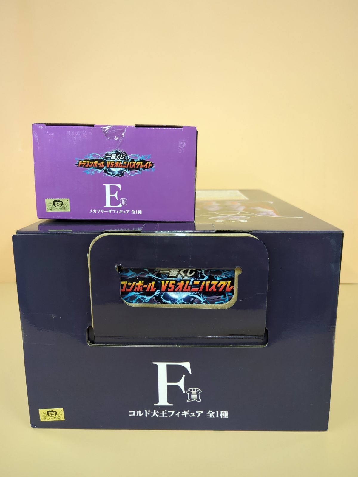 D40262】未開封 一番くじ ドラゴンボール E賞 メカフリーザ F賞 コルド