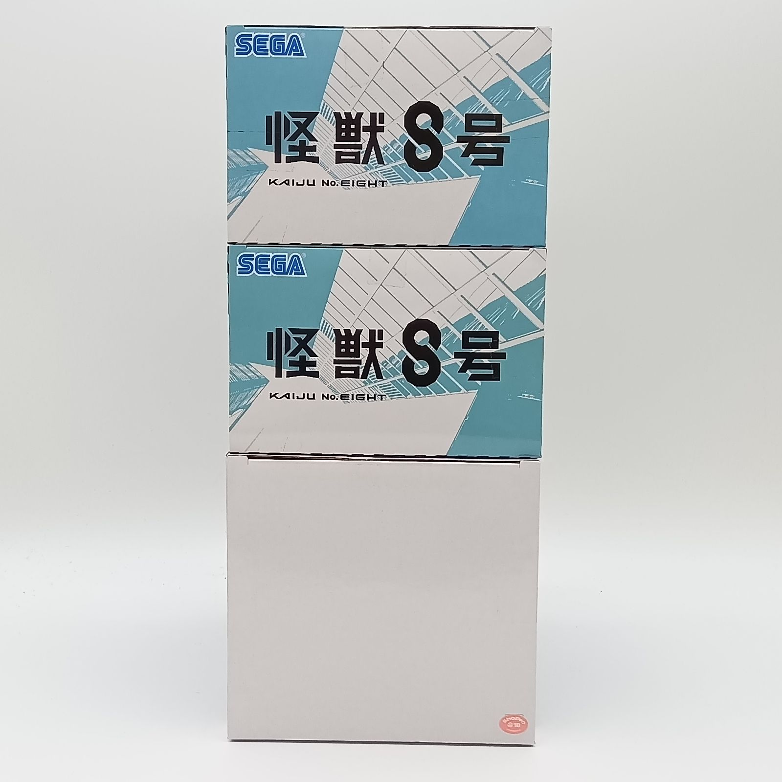 未開封】怪獣8号 フィギュア 3体セット まとめ売り セガ バンプレスト