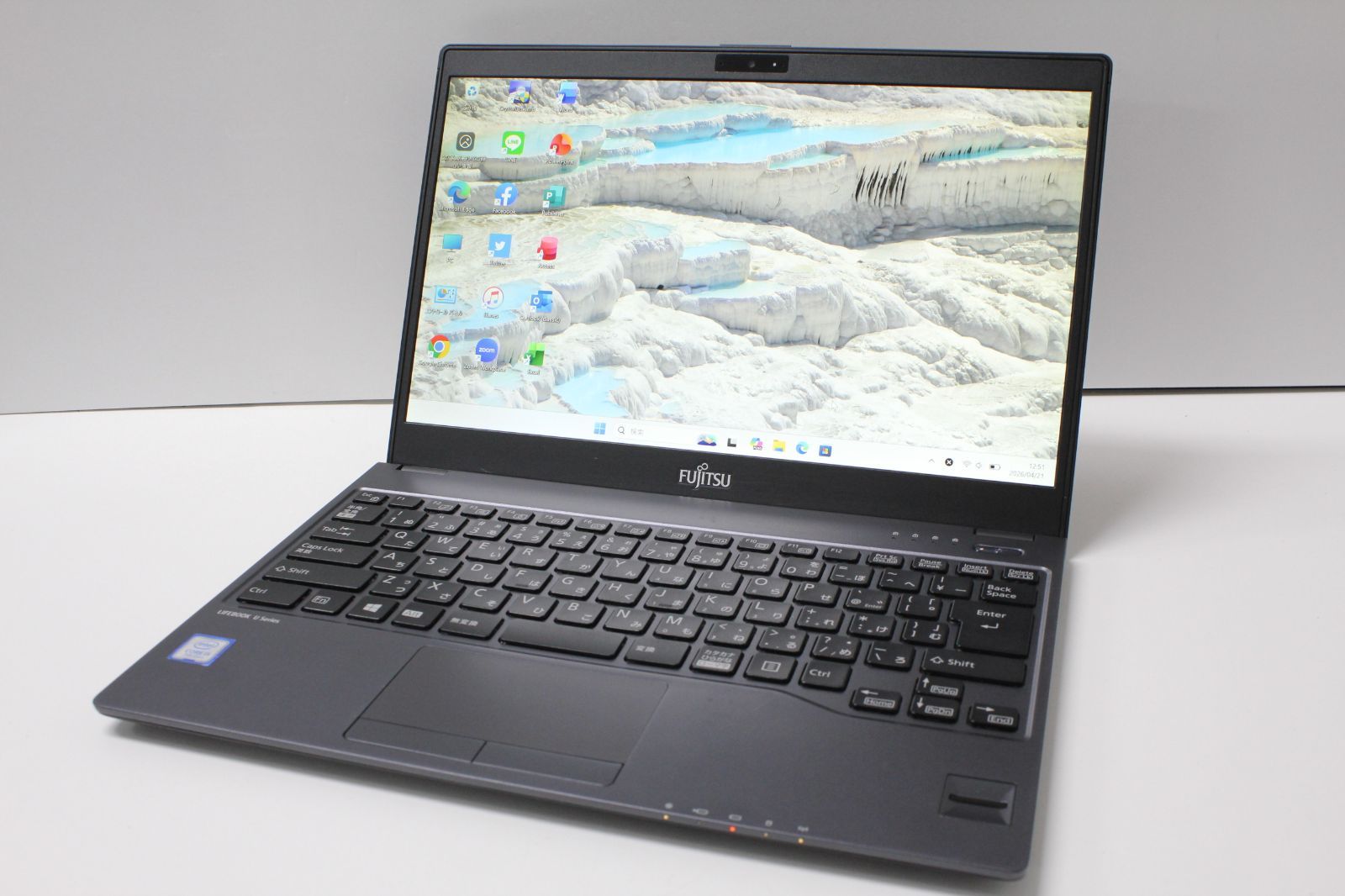 【中古ノートPC】富士通〈LIFEBOOK U938/S〉Intel Core i5/SSD256GB/メモリ8GB ⑥ 中古ノートPC】富士通〈LIFEBOOK U938/S〉Intel Core i5/SSD256GB