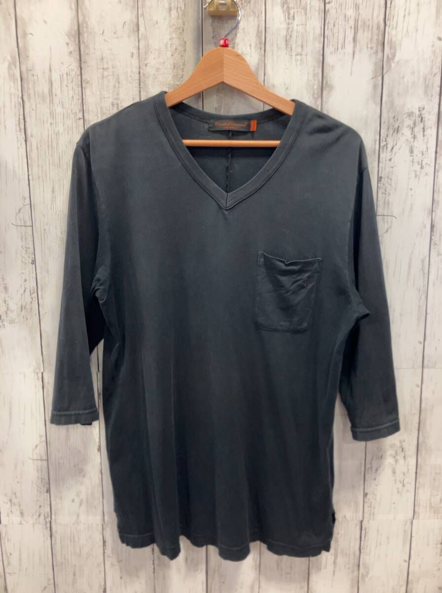 UNDERCOVER アンダーカバー 長袖（七分丈）Tシャツ7S243-CS8
