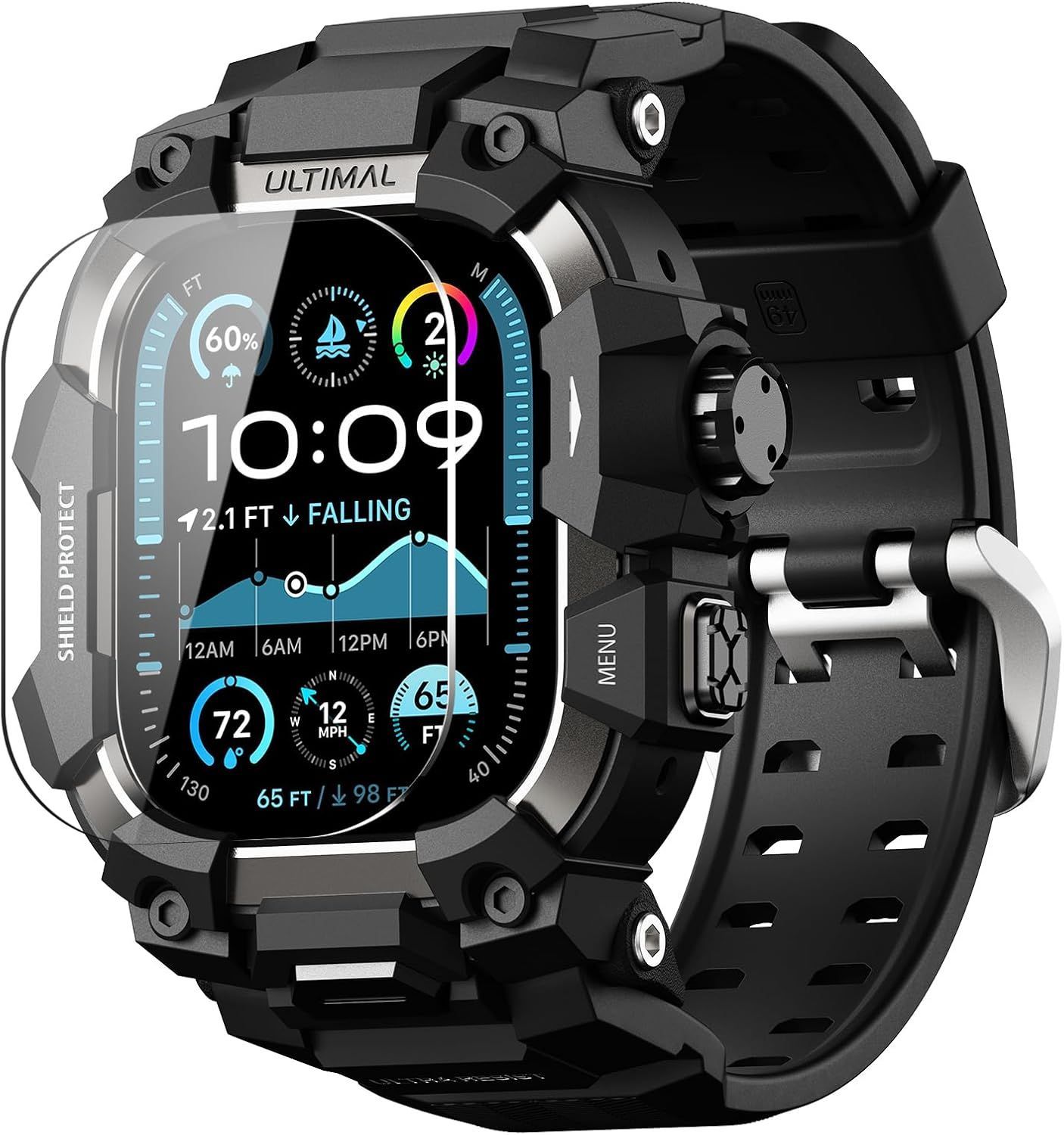 8C12 Apple Watch Ultra 3/Ultra 2/Ultra用 ケース