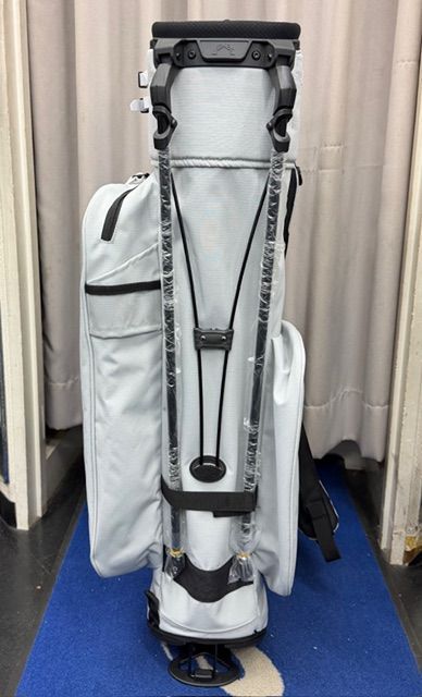 【中古品】JONES Trouper スタンドキャディバック JONES Sports（ジョーンズ スポーツ） JONES ジョーンズ Trouper-Cream
