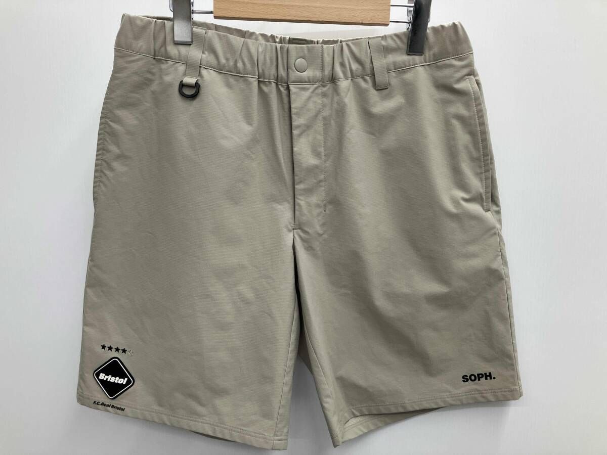 F.C.R.B. シルバー ショートパンツ ブリストル Bristol F.C.Real Bristol ブリストル FCRB-230007 ハーフパンツ ショート
